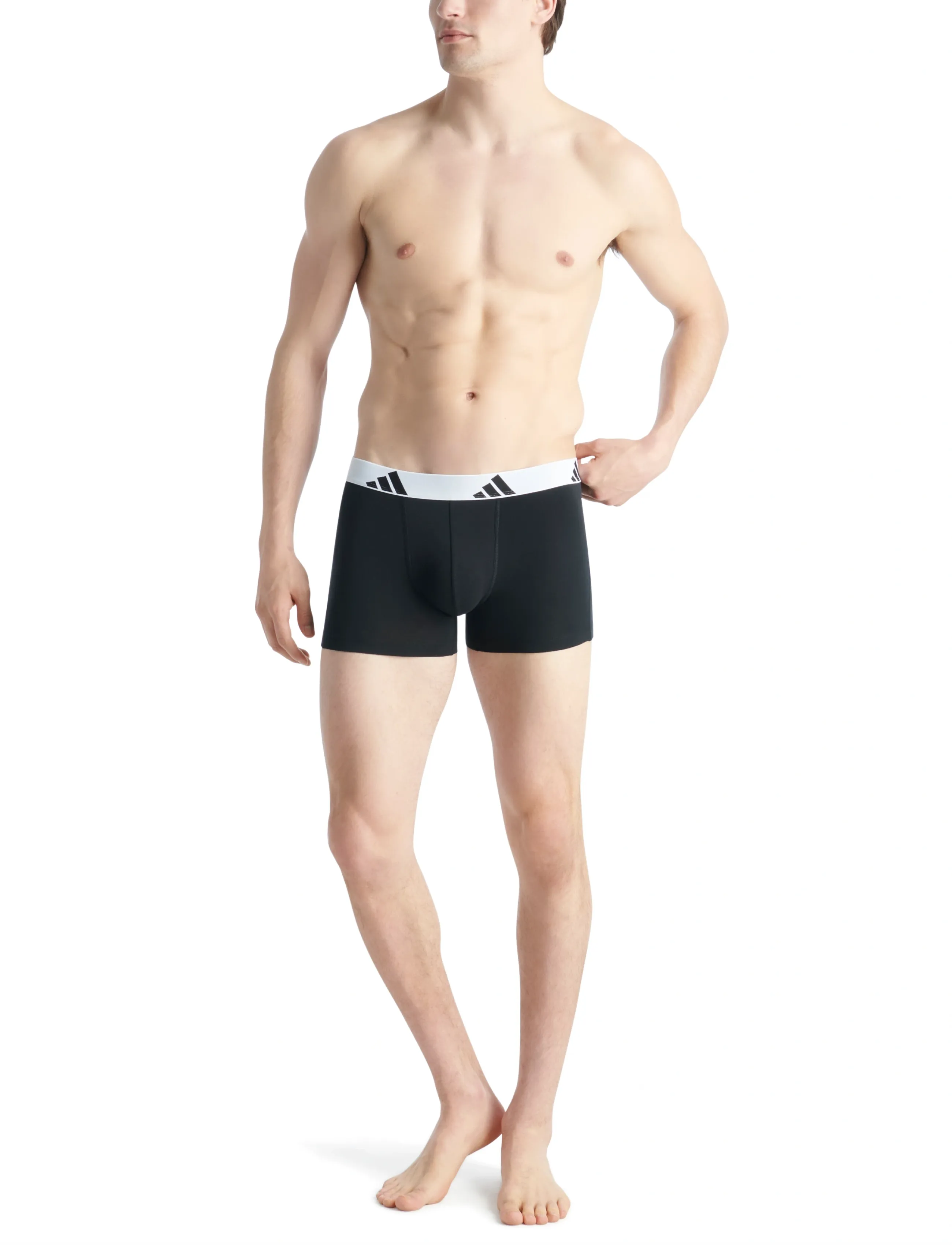 adidas Underwear Trunks, M, Black, Sport Underwear > Sport Boxers, Herre