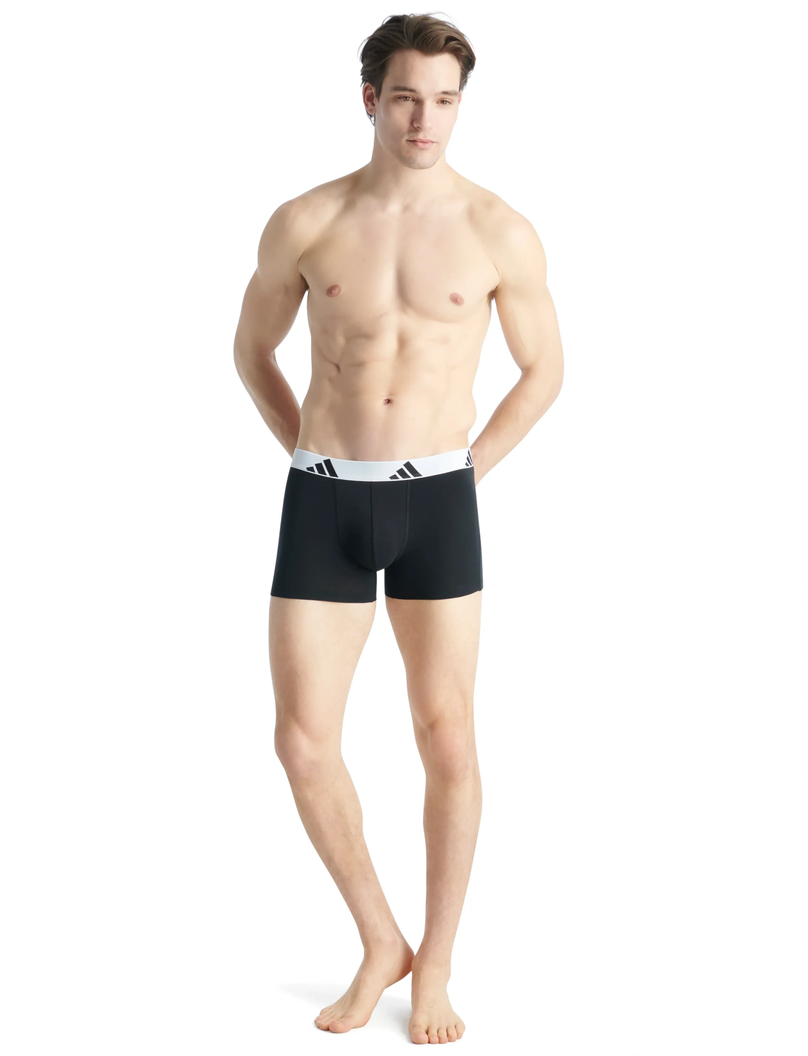 adidas Underwear Trunks - Kleidung - BLACK / black