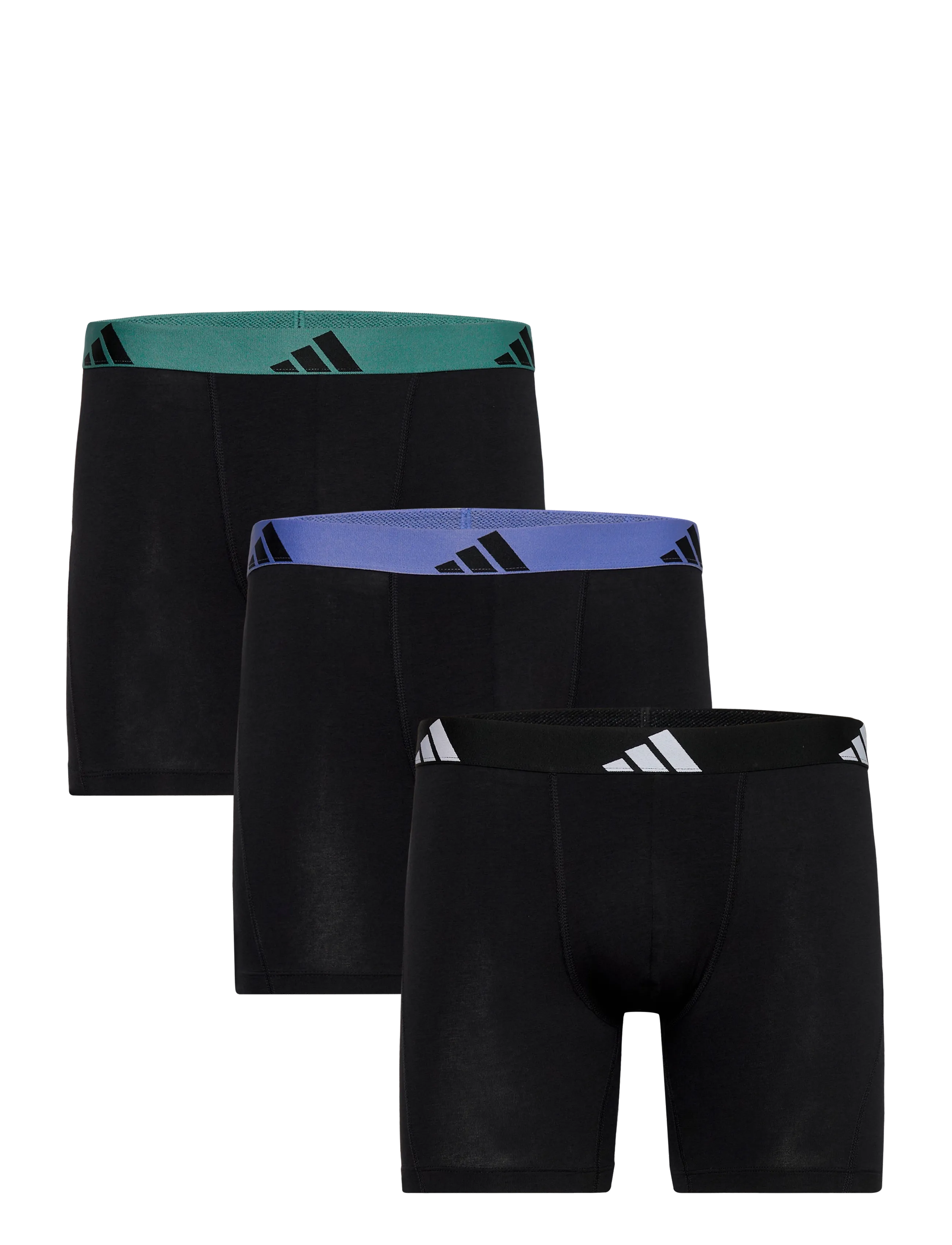 adidas Underwear Shorts, S, Black, Sport Underwear > Sport Boxers, Herre