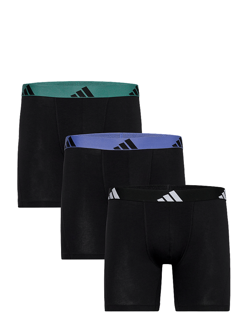 adidas Underwear - Boxer Brief (3PK) - Active Flex Cotton - boxershorts - assorted - 1