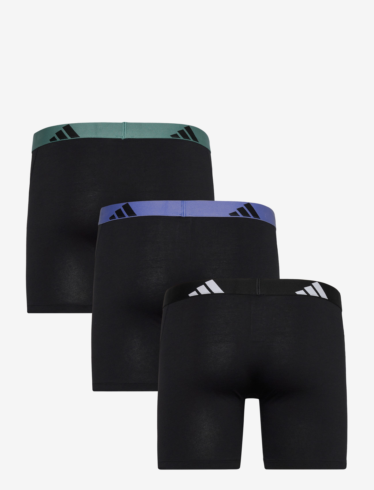 adidas Underwear - Boxer Brief (3PK) - Active Flex Cotton - boxershorts - assorted - 2