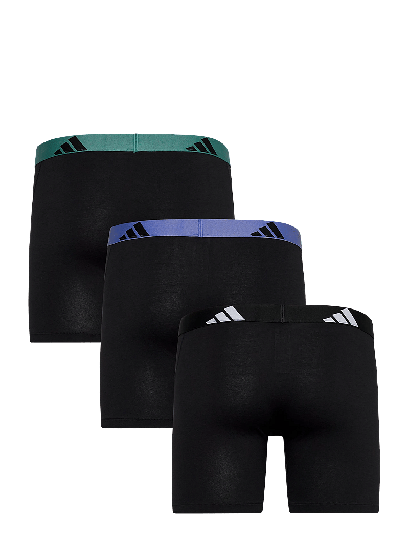 adidas Underwear - Boxer Brief (3PK) - Active Flex Cotton - boxershorts - assorted - 2