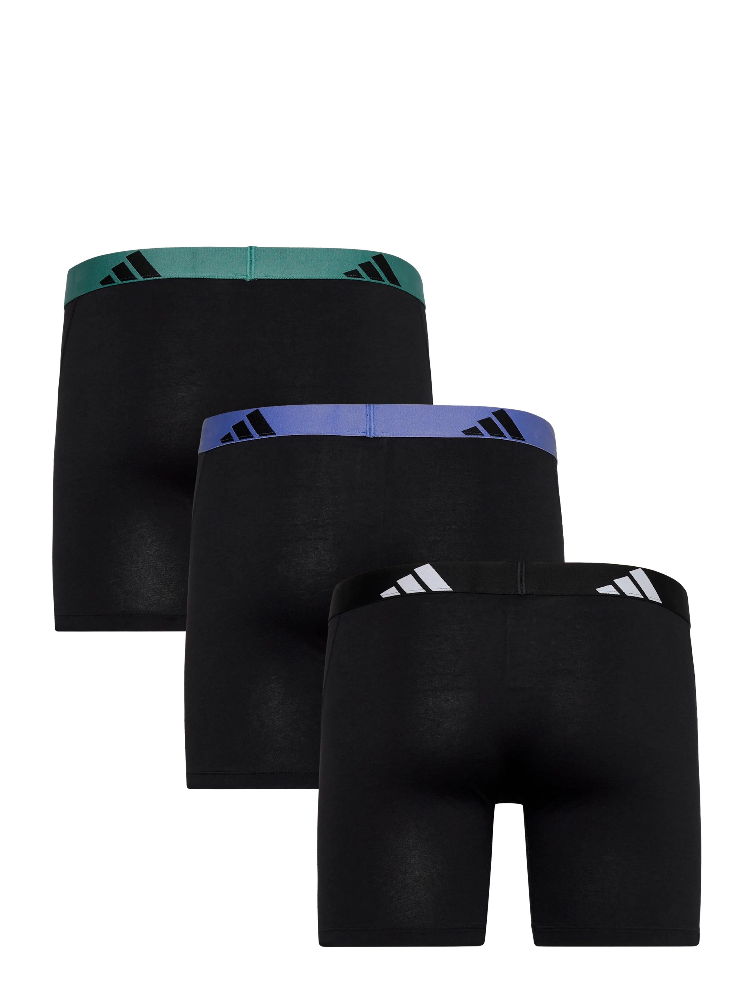 adidas Underwear - Boxer Brief (3PK) - Active Flex Cotton - madalaimad hinnad - assorted - 2