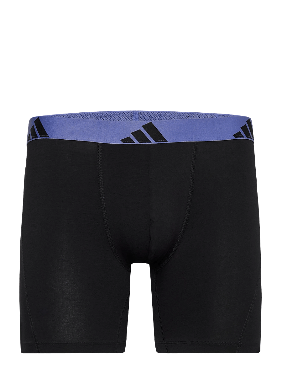 adidas Underwear - Boxer Brief (3PK) - Active Flex Cotton - boxerkalsonger - assorted - 3
