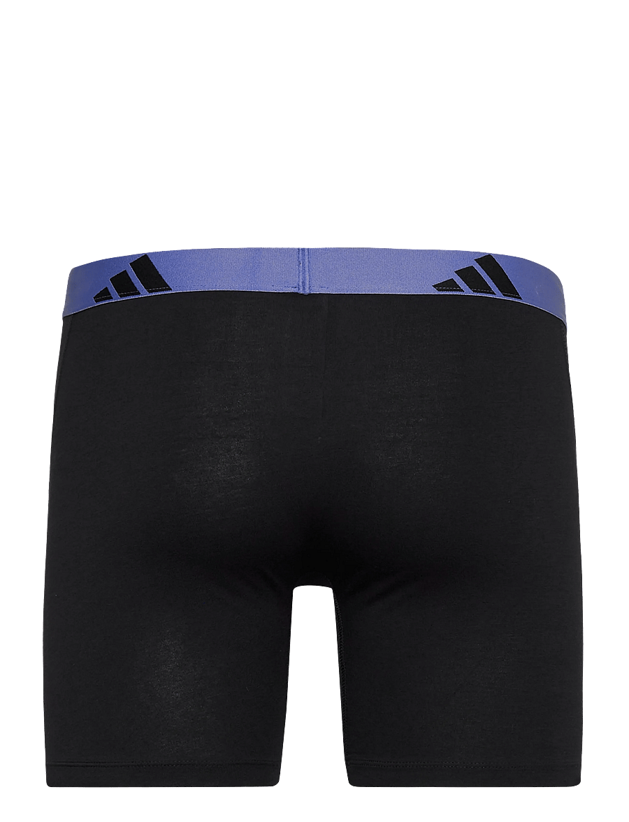 adidas Underwear - Boxer Brief (3PK) - Active Flex Cotton - boxerkalsonger - assorted - 4