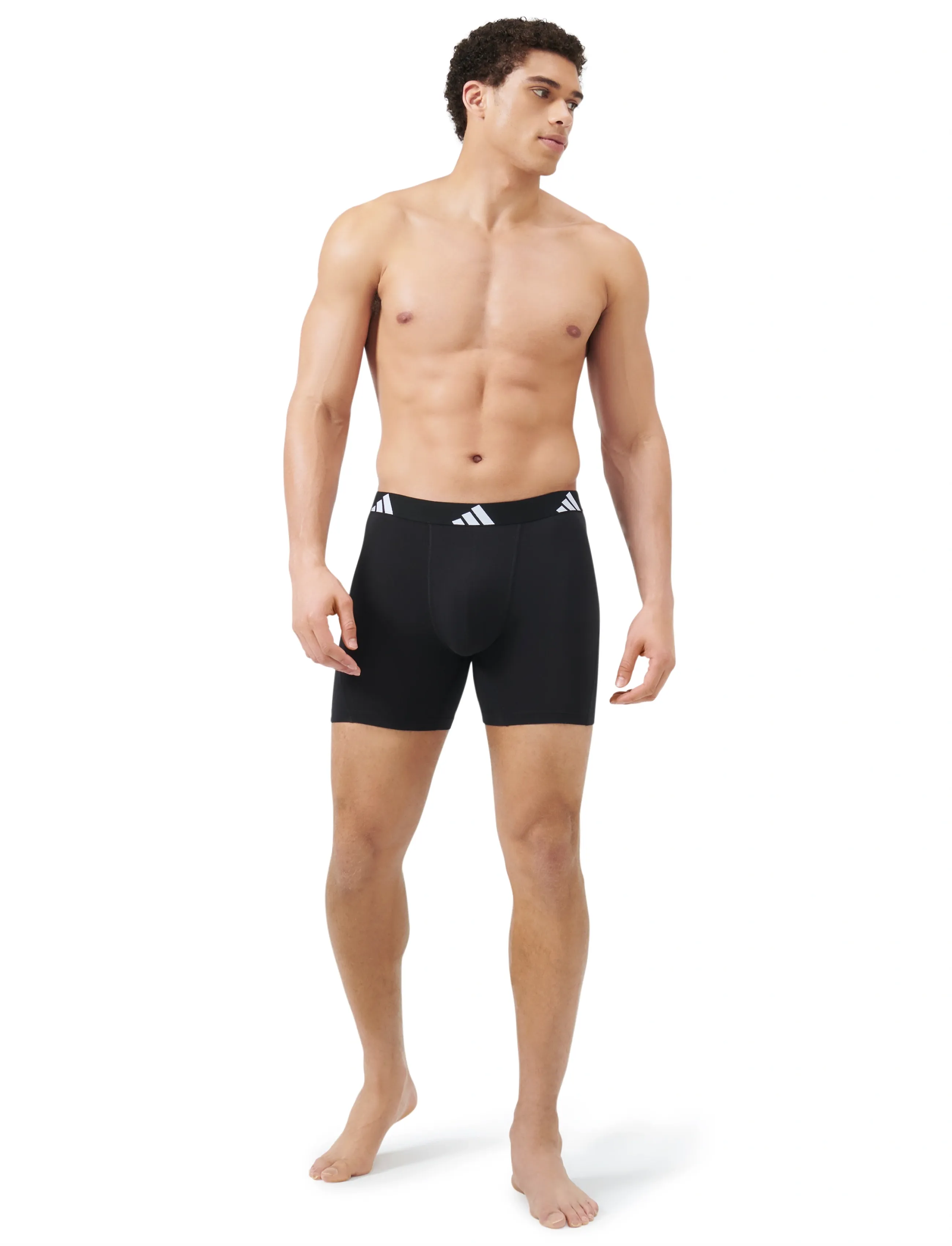 adidas Underwear Shorts, L, Black, Sport Underwear > Sport Boxers, Herre