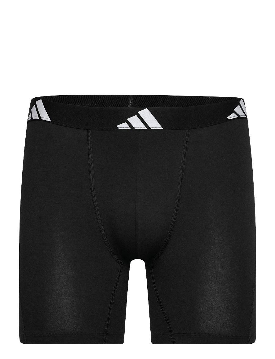 adidas Underwear - Boxer Brief (3PK) - Active Flex Cotton - boxers - black - 2
