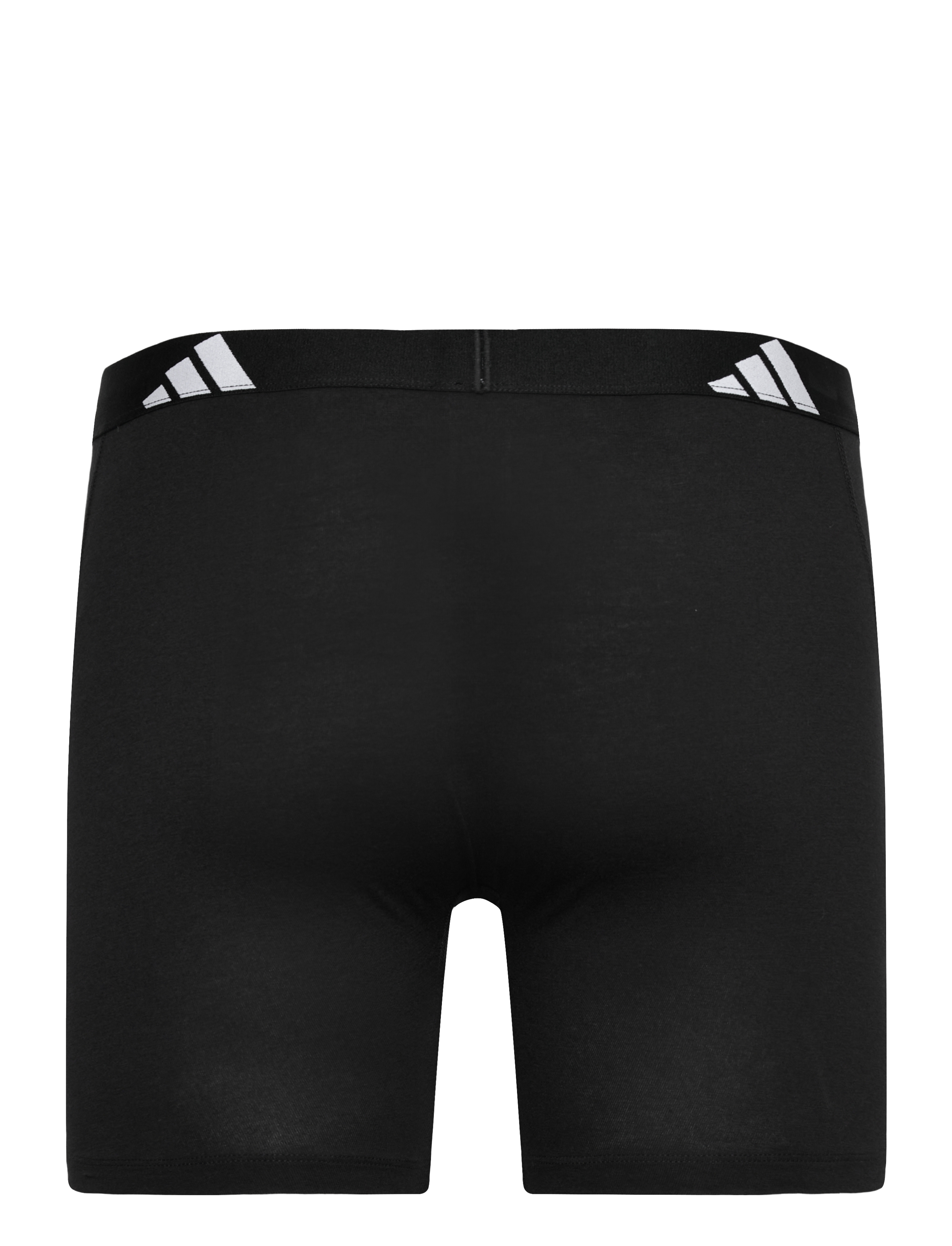 adidas Underwear - Boxer Brief (3PK) - Active Flex Cotton - boxers - black - 3