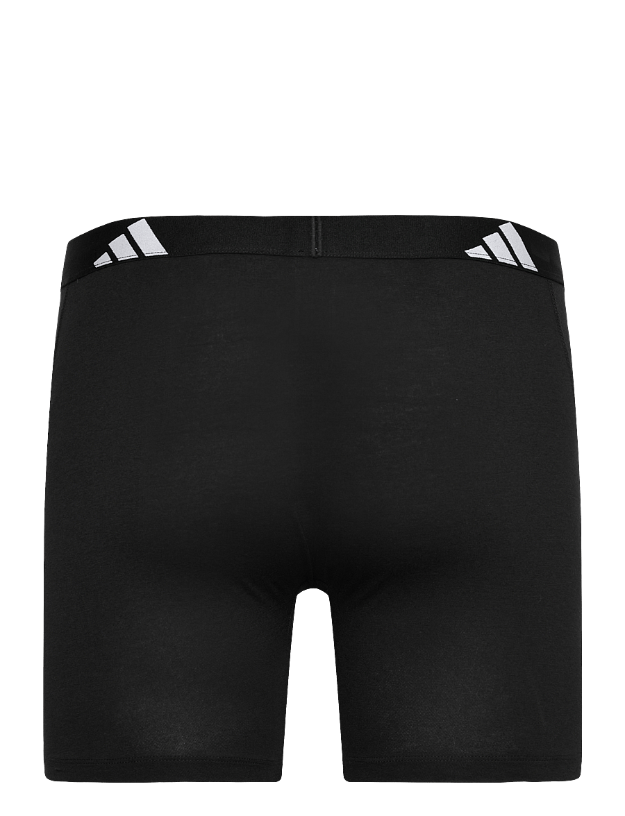 adidas Underwear - Boxer Brief (3PK) - Active Flex Cotton - boxers - black - 3