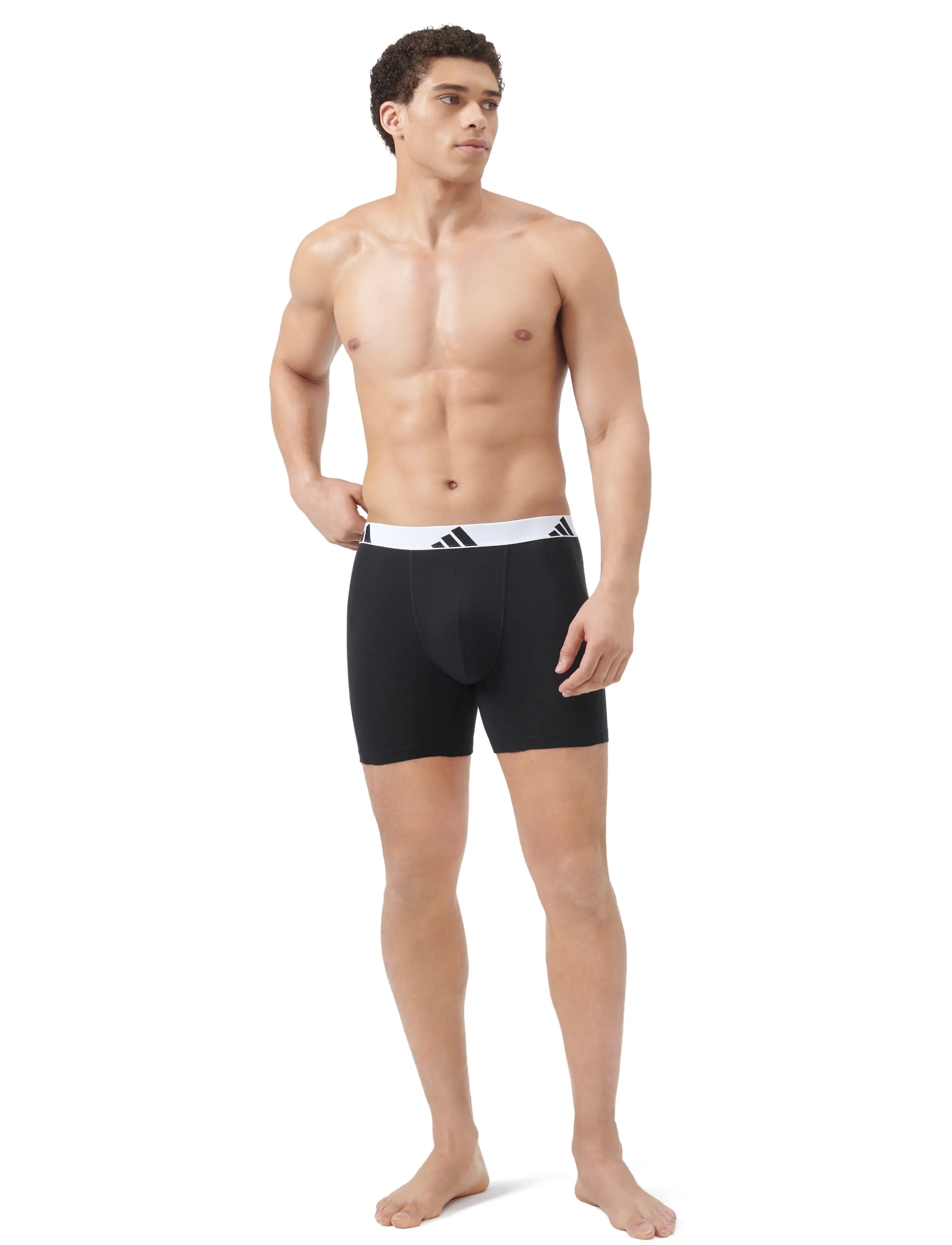 adidas Underwear Shorts, S, Black, Sport Underwear > Sport Boxers, Herre
