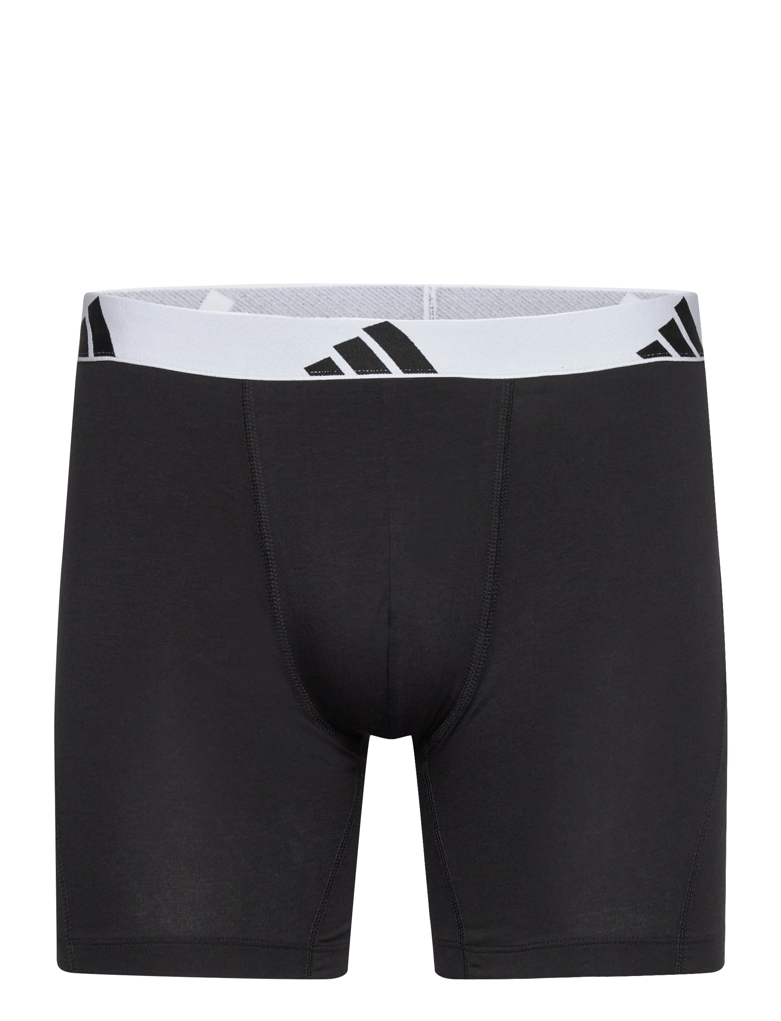 adidas Underwear - Boxer Brief (3PK) - Active Flex Cotton - boxerkalsonger - black - 2