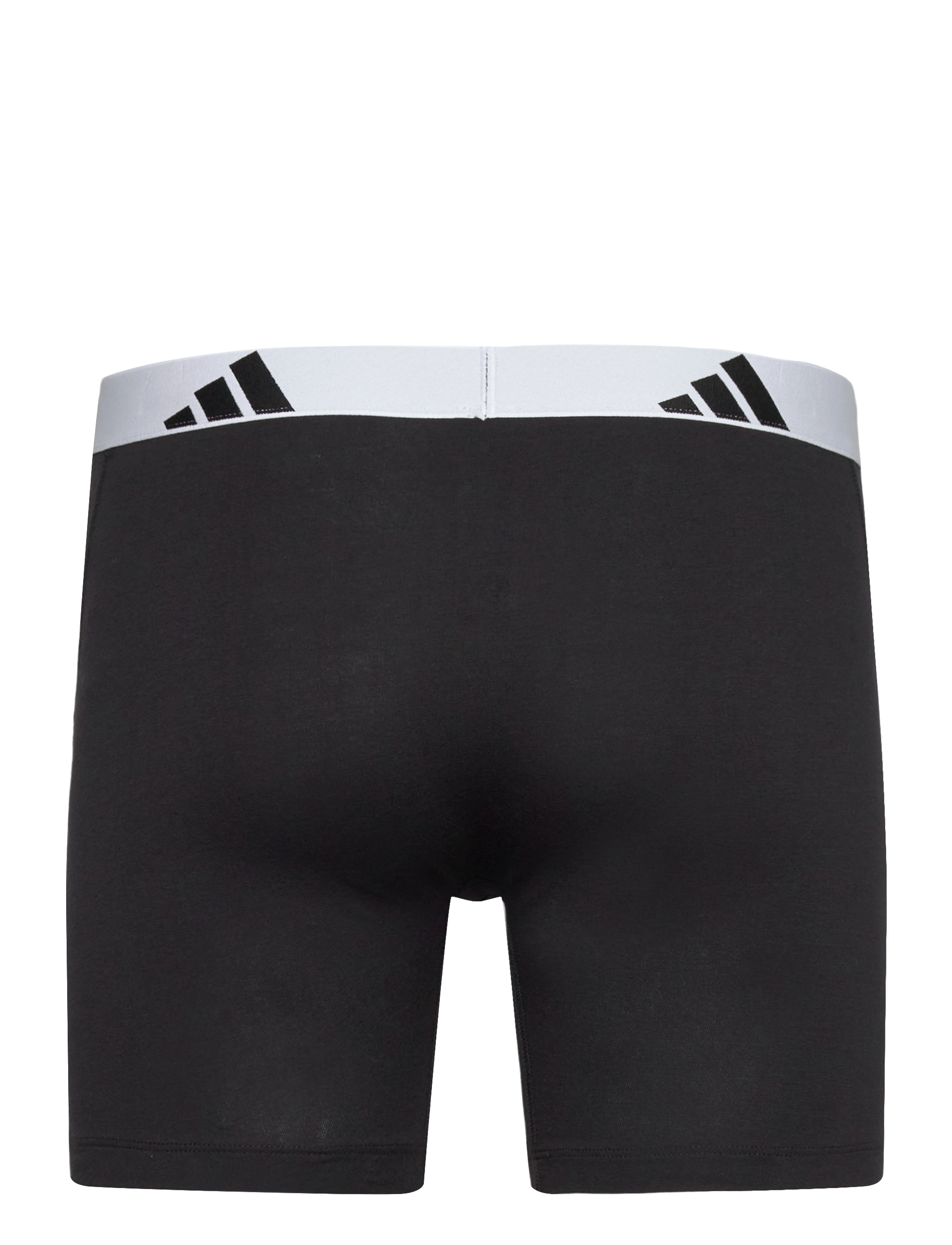 adidas Underwear - Boxer Brief (3PK) - Active Flex Cotton - boxerkalsonger - black - 3