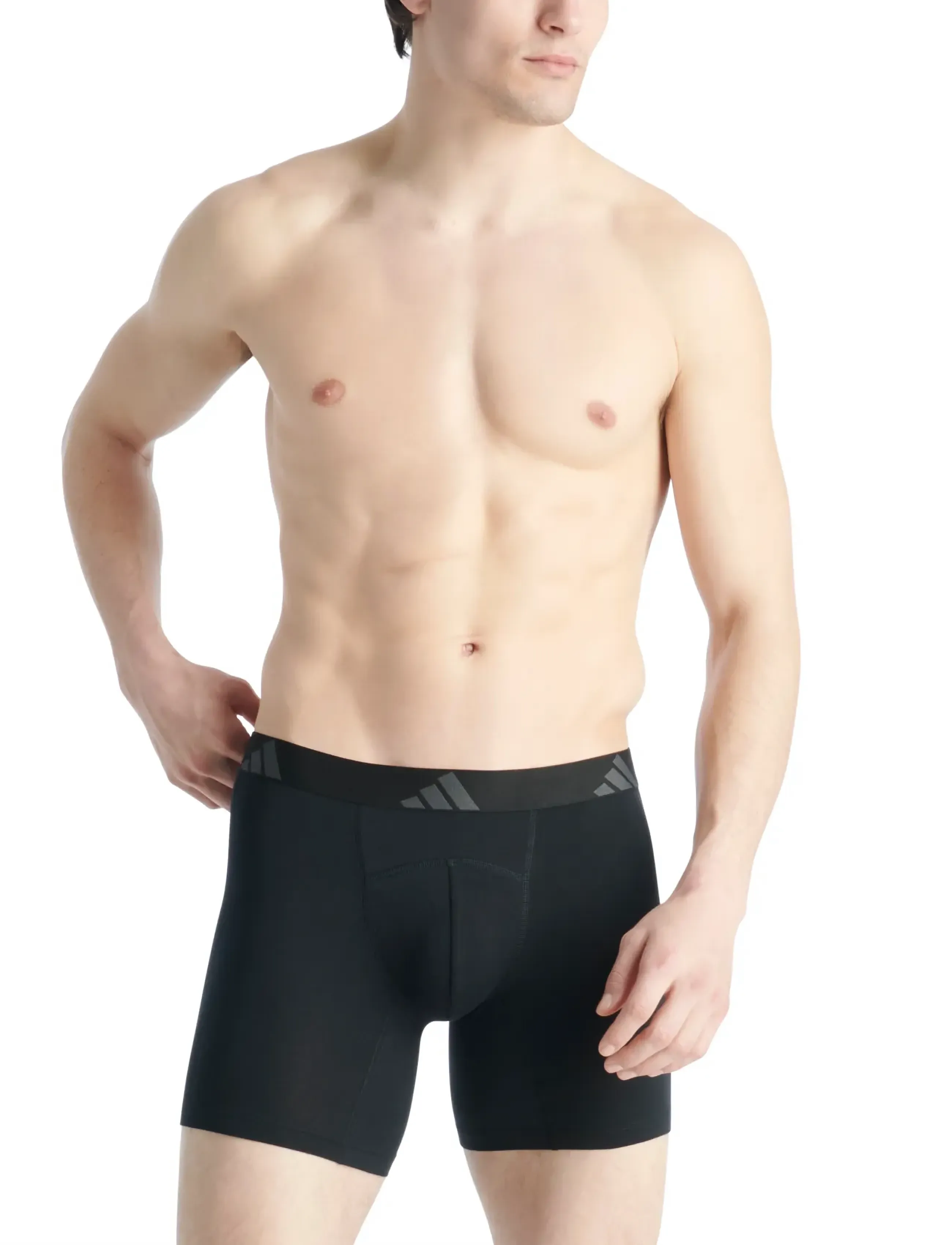 adidas Underwear Shorts, S, Black, Sport Underwear > Sport Boxers, Herre