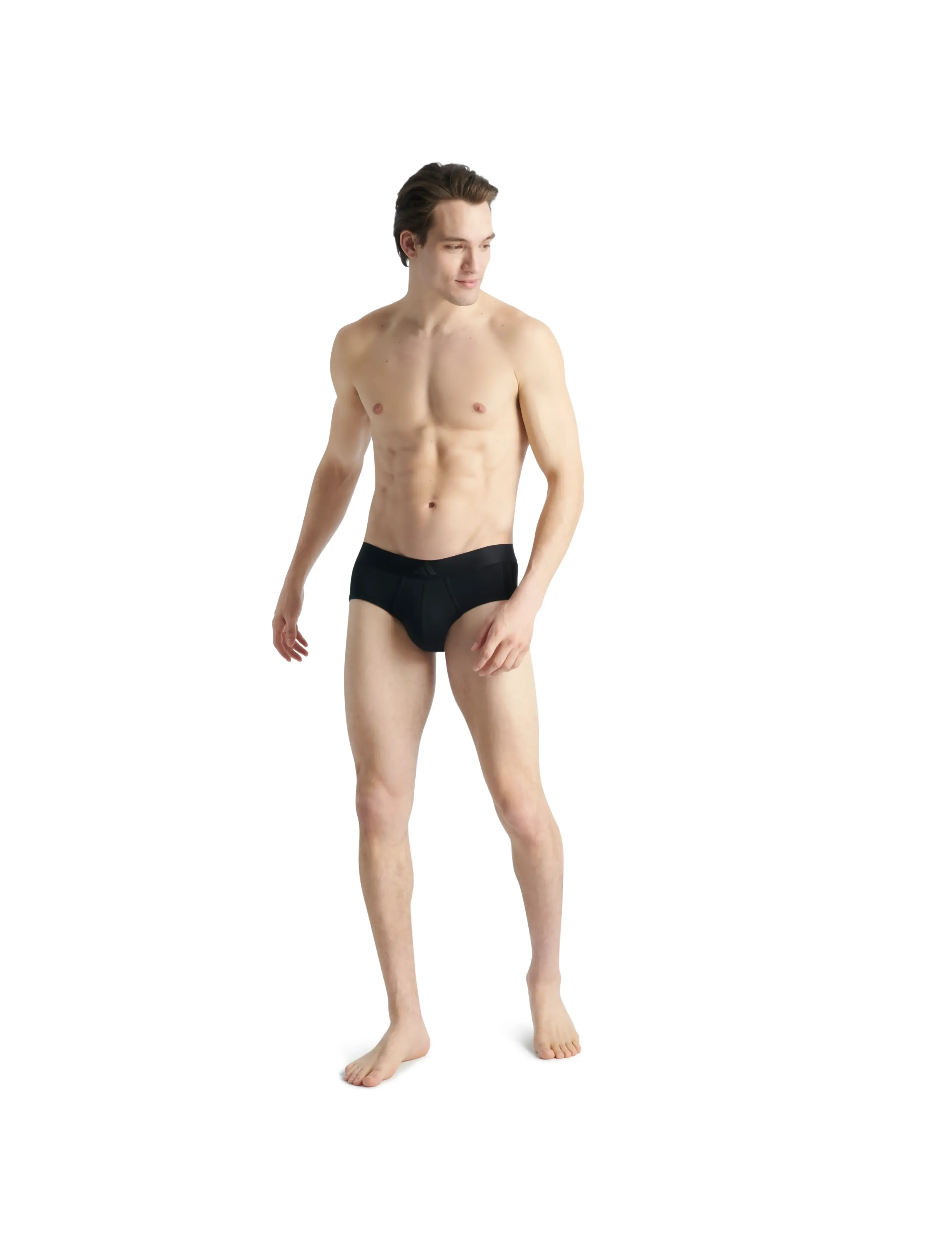 adidas Underwear Brief, S, Black, Sport Underwear > Sport Briefs, Herre