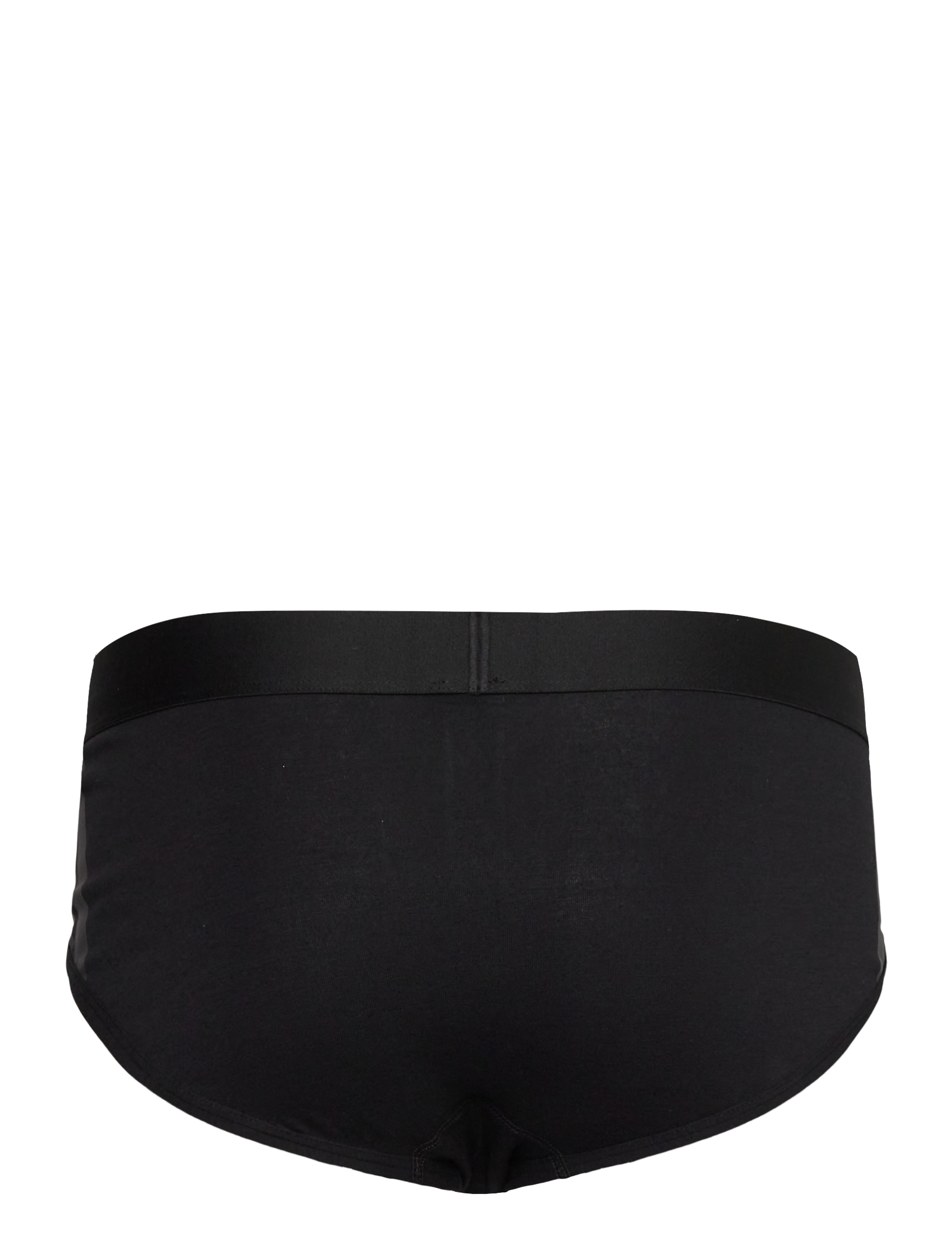 adidas Underwear - Low Rise Brief (2PK) - Active Flex Cotton 3 Stripes - laagste prijzen - black - 3
