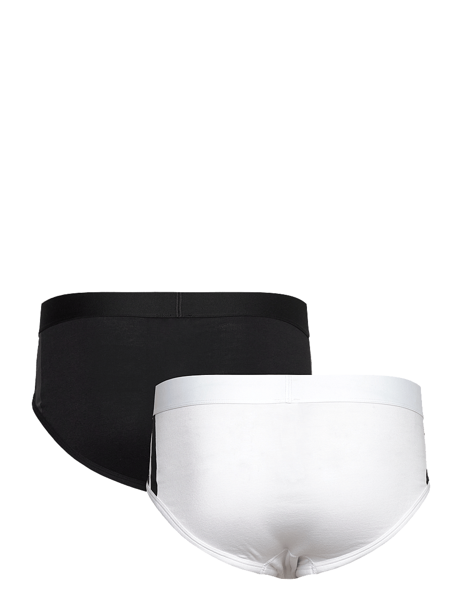 adidas Underwear - Brief - aluspesu ja sokid - black/white - 2