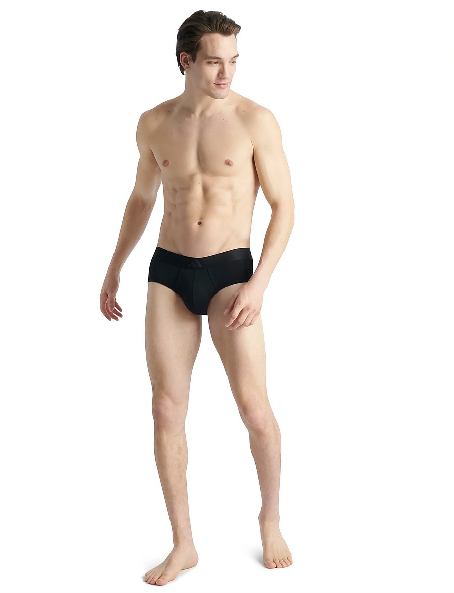 adidas Underwear - Brief - aluspesu ja sokid - black/white - 0