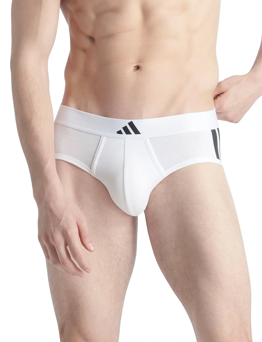 adidas Underwear - Brief - aluspesu ja sokid - black/white - 5