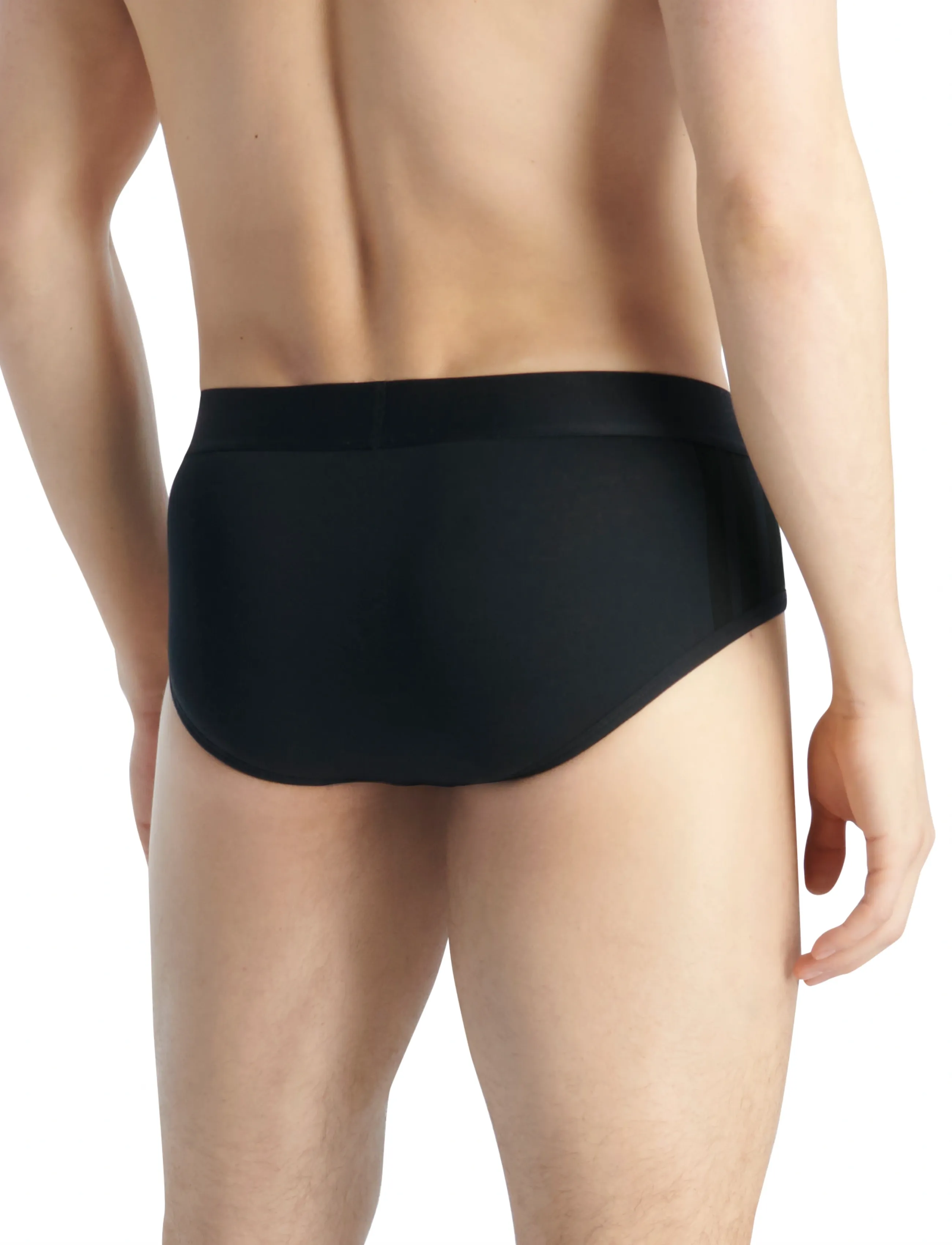 adidas Underwear Brief - Briefs - BLACK/WHITE / white