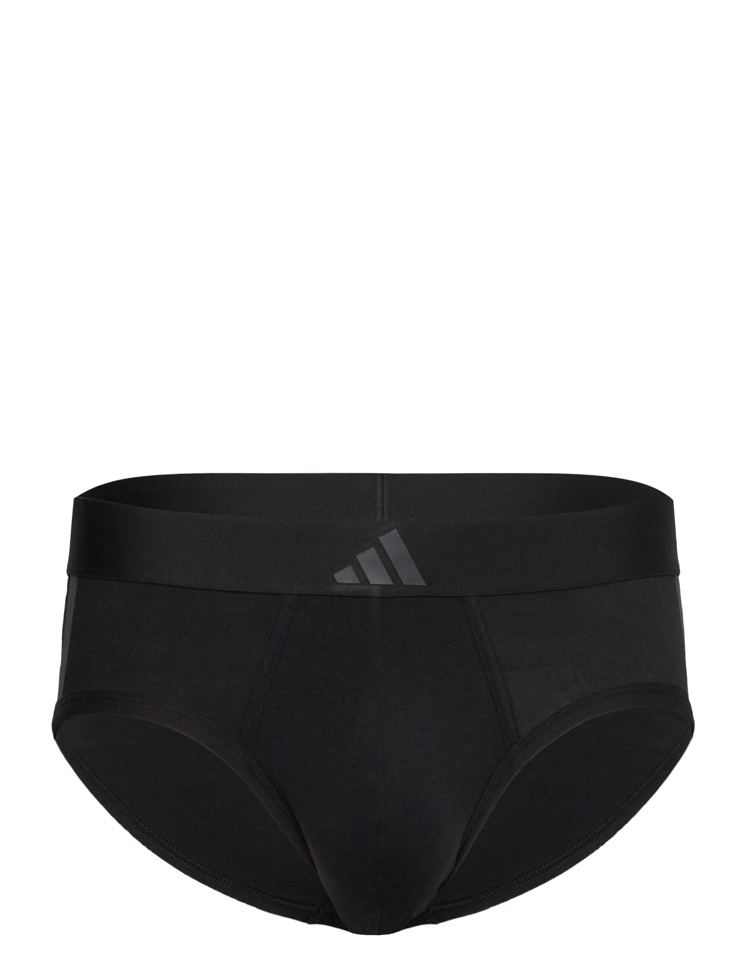 adidas Underwear - Low Rise Brief (2PK) - Active Flex Cotton 3 Stripes - laagste prijzen - black/white - 2