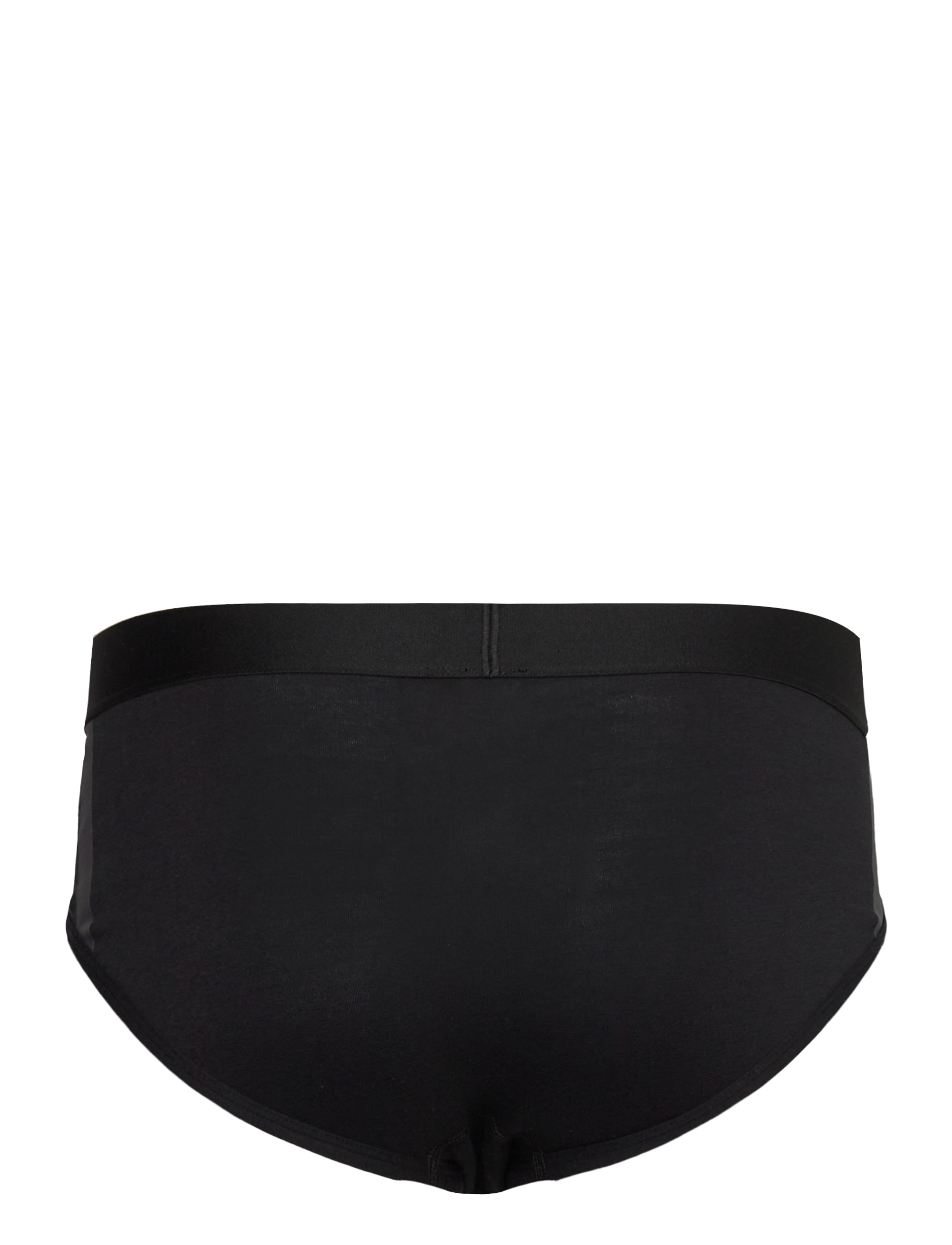 adidas Underwear - Low Rise Brief (2PK) - Active Flex Cotton 3 Stripes - laagste prijzen - black/white - 3