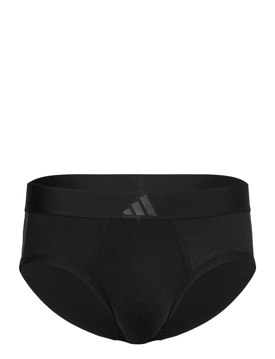 adidas Underwear - Brief - aluspesu ja sokid - black/white - 3