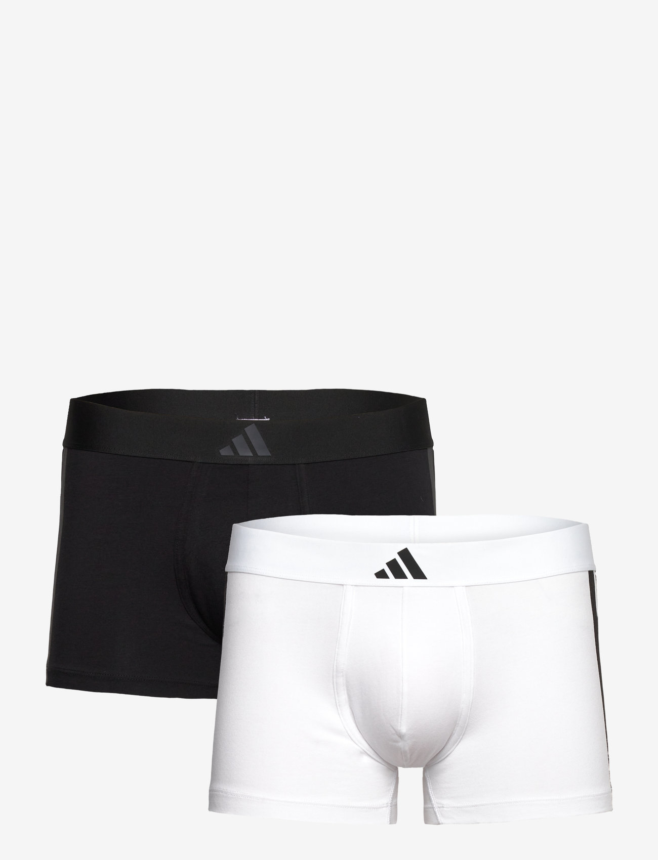 adidas Underwear - Trunks - boxerkalsonger - black/white - 0