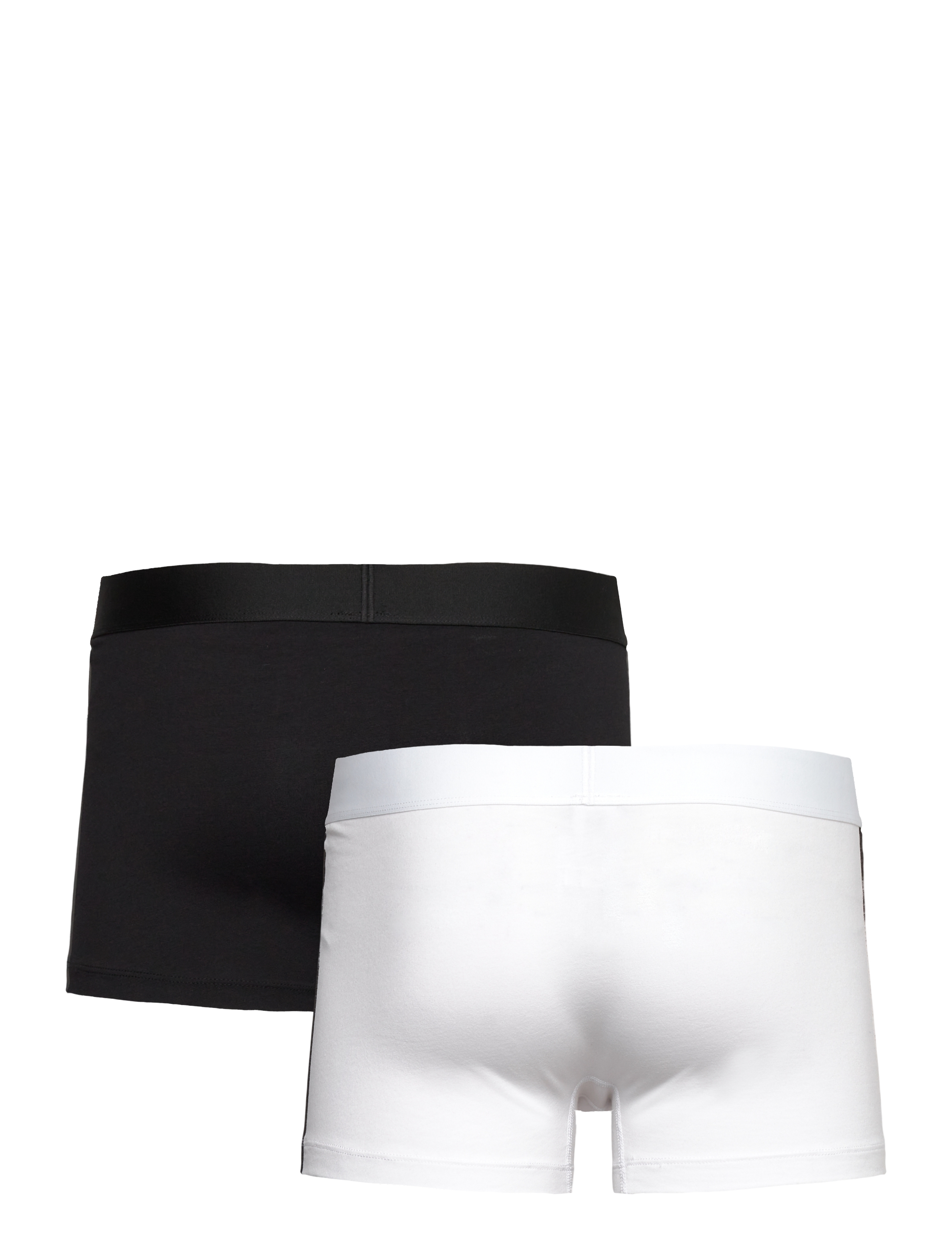 adidas Underwear - Low Rise Trunk (2PK) - Active Flex Cotton 3 Stripes - boxershorts - black/white - 1