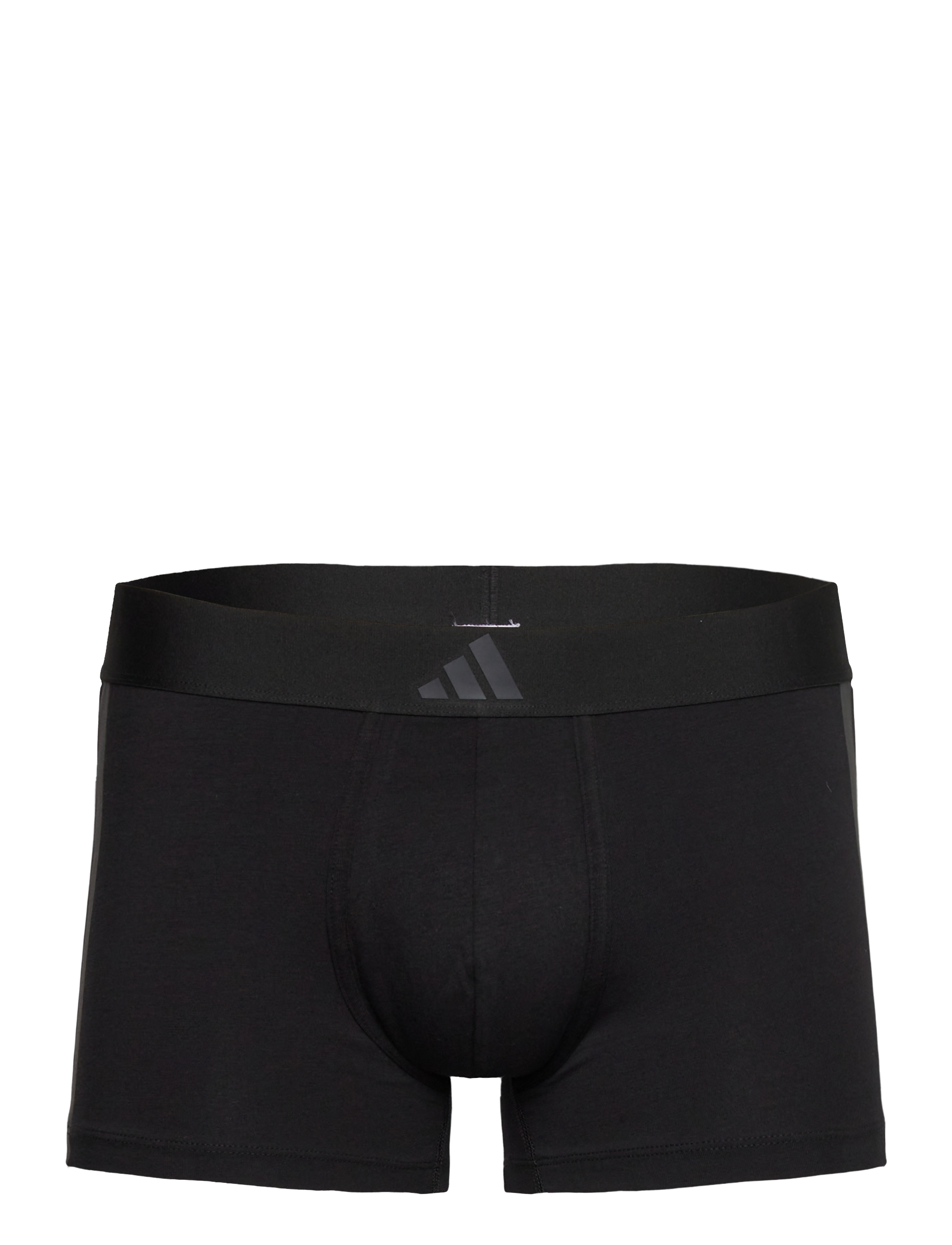 adidas Underwear - Low Rise Trunk (2PK) - Active Flex Cotton 3 Stripes - boxershorts - black/white - 2