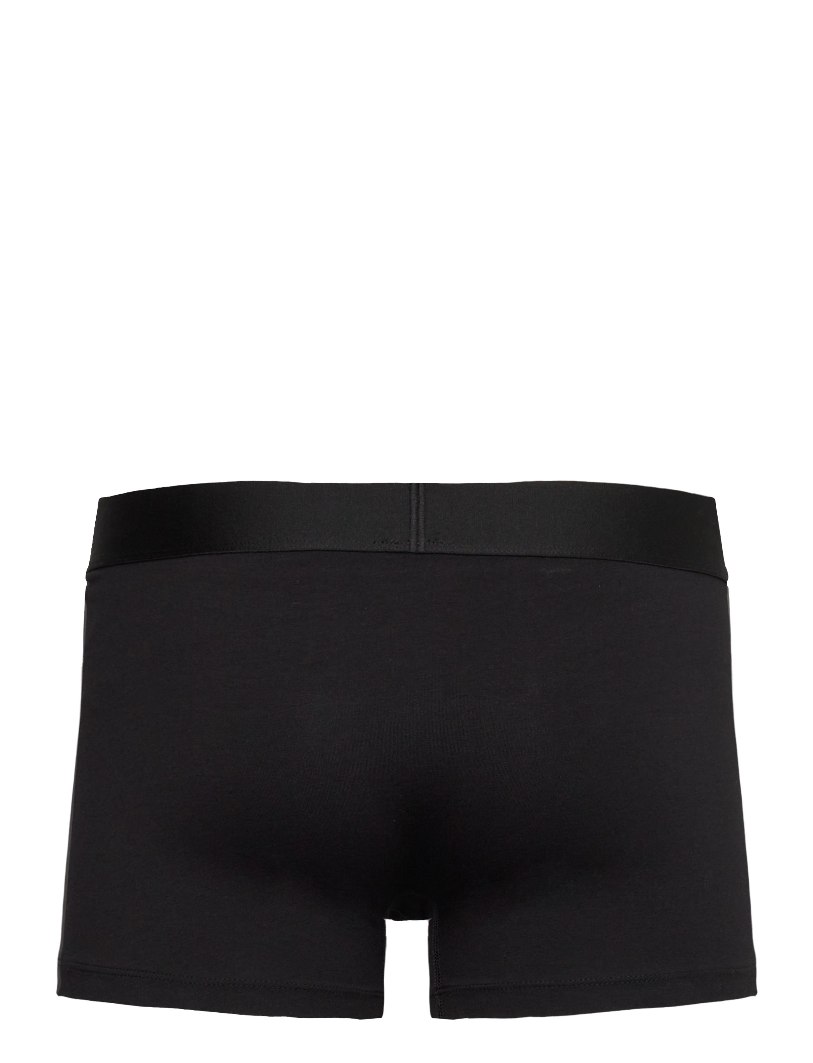 adidas Underwear - Low Rise Trunk (2PK) - Active Flex Cotton 3 Stripes - boxershorts - black/white - 3