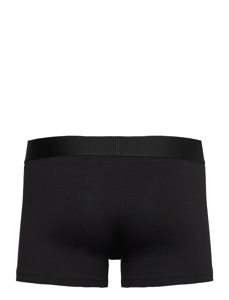 adidas Underwear - Low Rise Trunk (2PK) - Active Flex Cotton 3 Stripes - boxershorts - black/white - 3