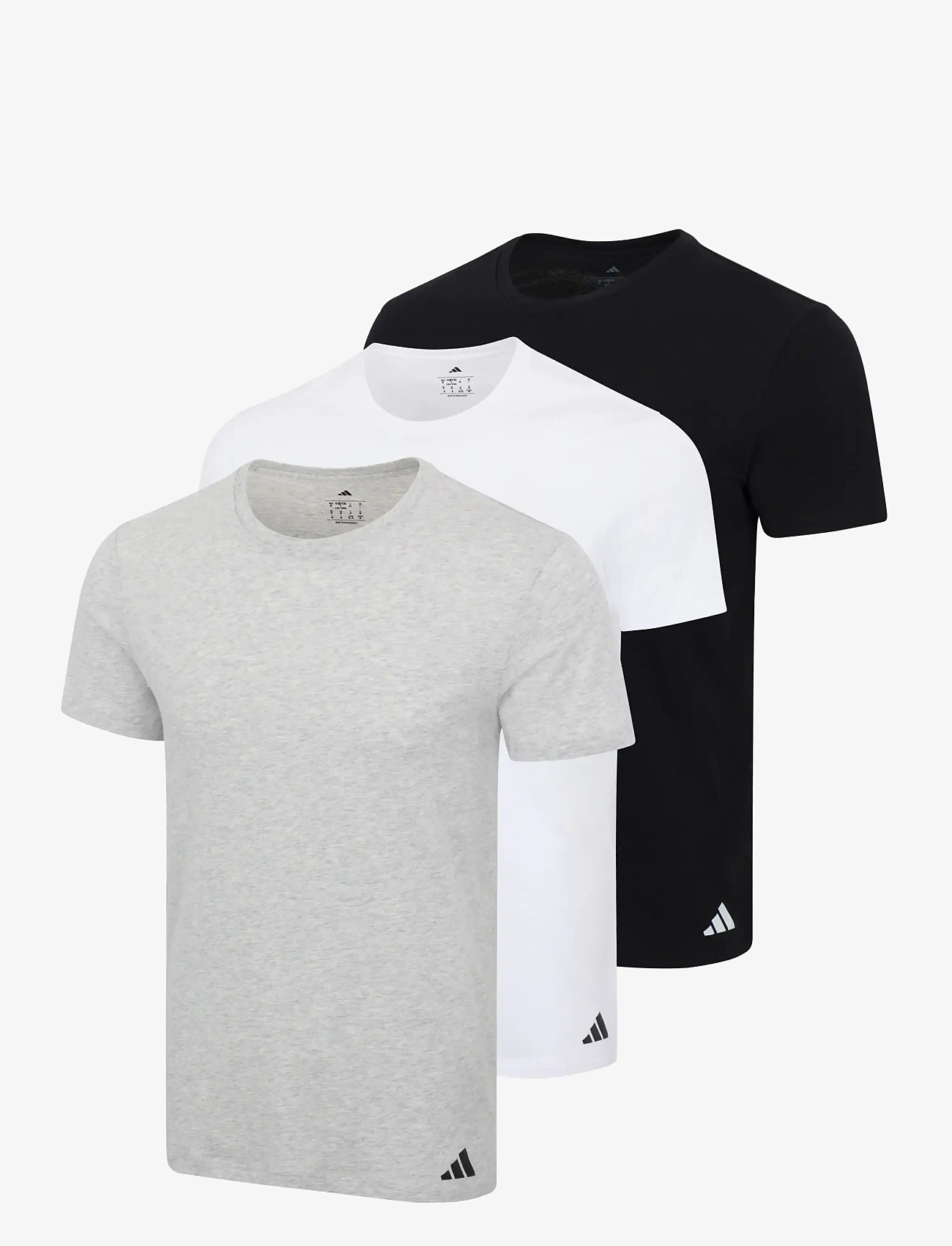 adidas Underwear - Crew-Neck - t-shirts - assorted - 1