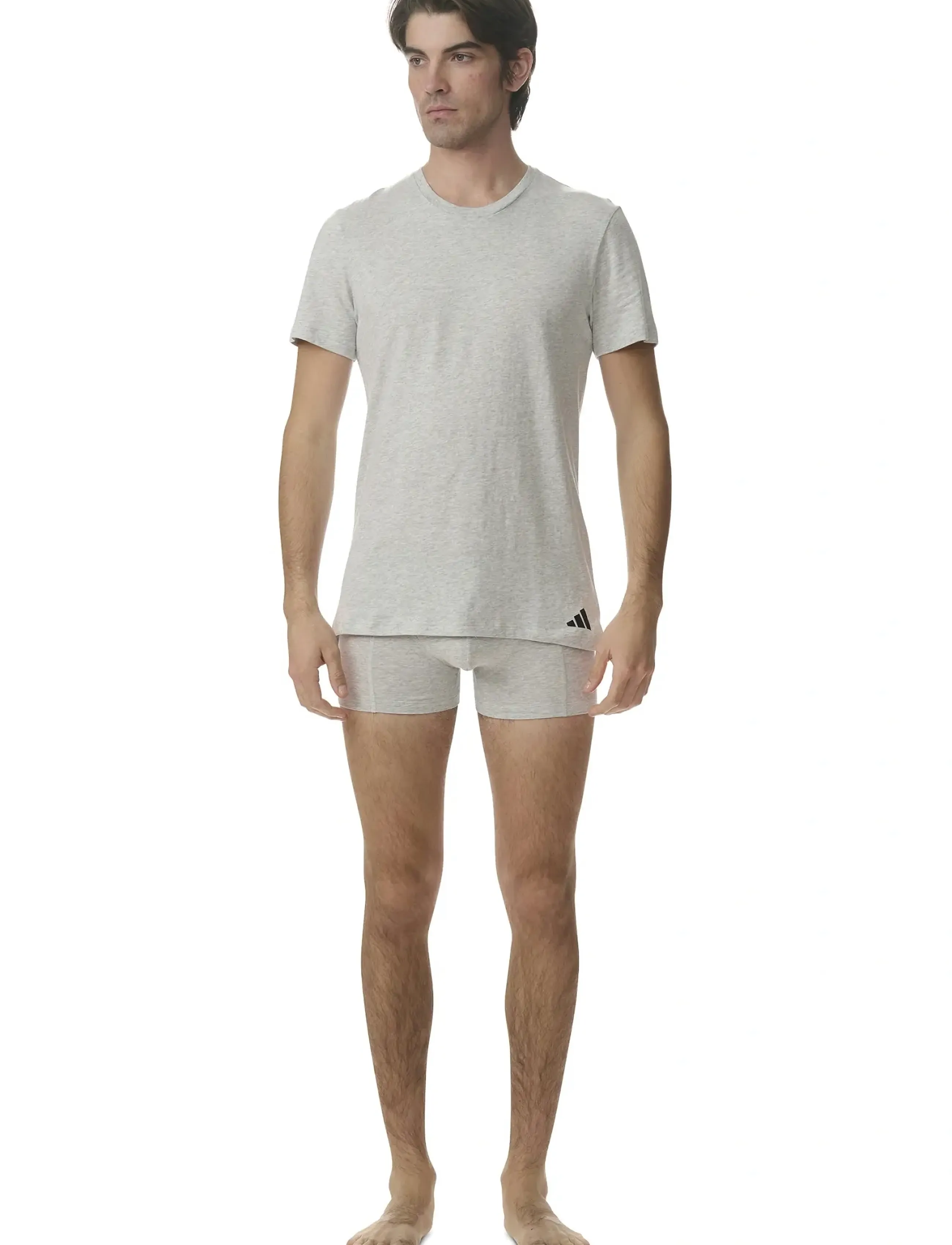 adidas Underwear Crew-Neck, S, Sport Oberteile, Mehrfarbig/gemustert - T-shirts, Männerswear
