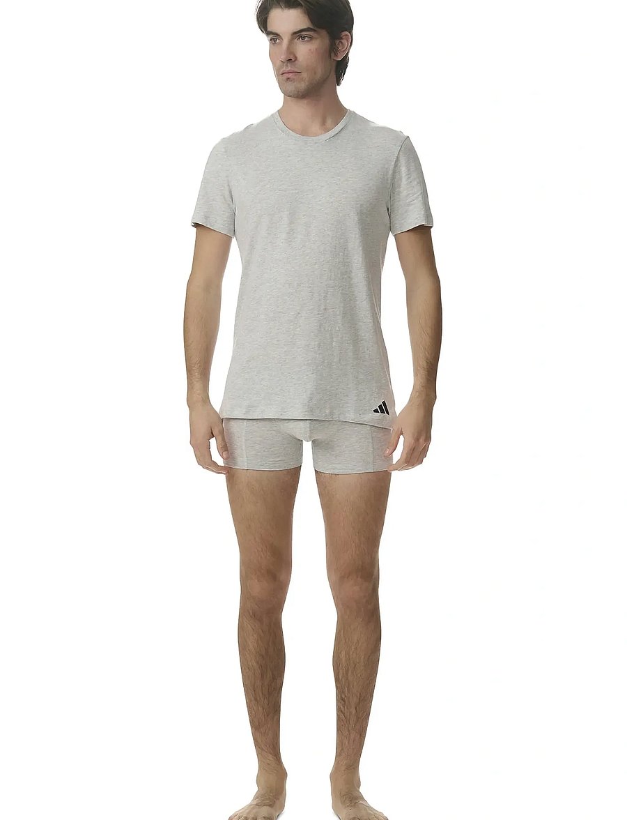 adidas Underwear - Crew-Neck - tops & t-shirts - assorted - 0