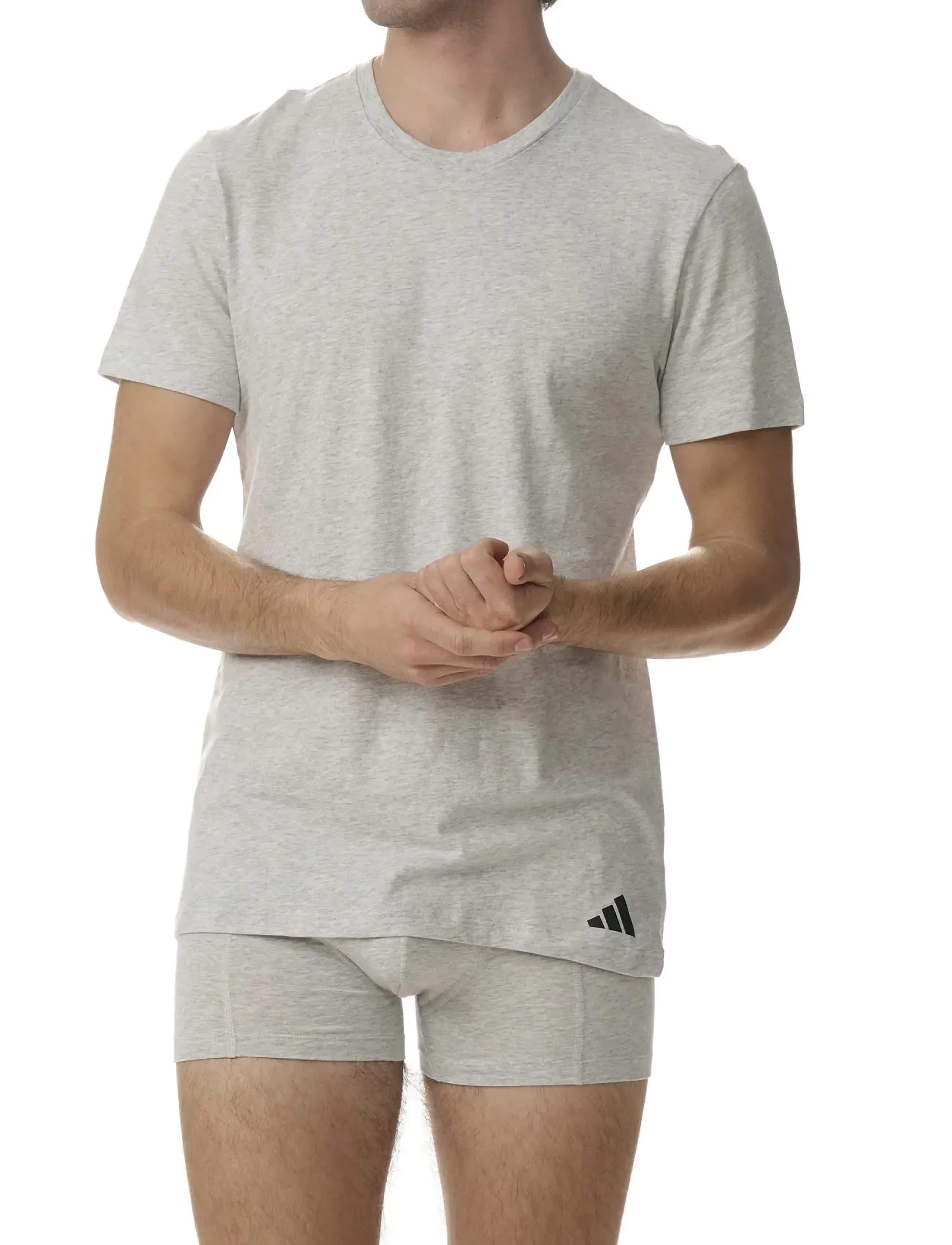 adidas Underwear - Crew-Neck - t-skjorter - assorted - 3
