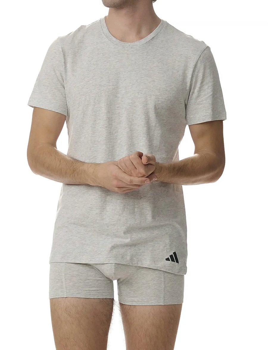 adidas Underwear - Crew-Neck - tops & t-shirts - assorted - 3