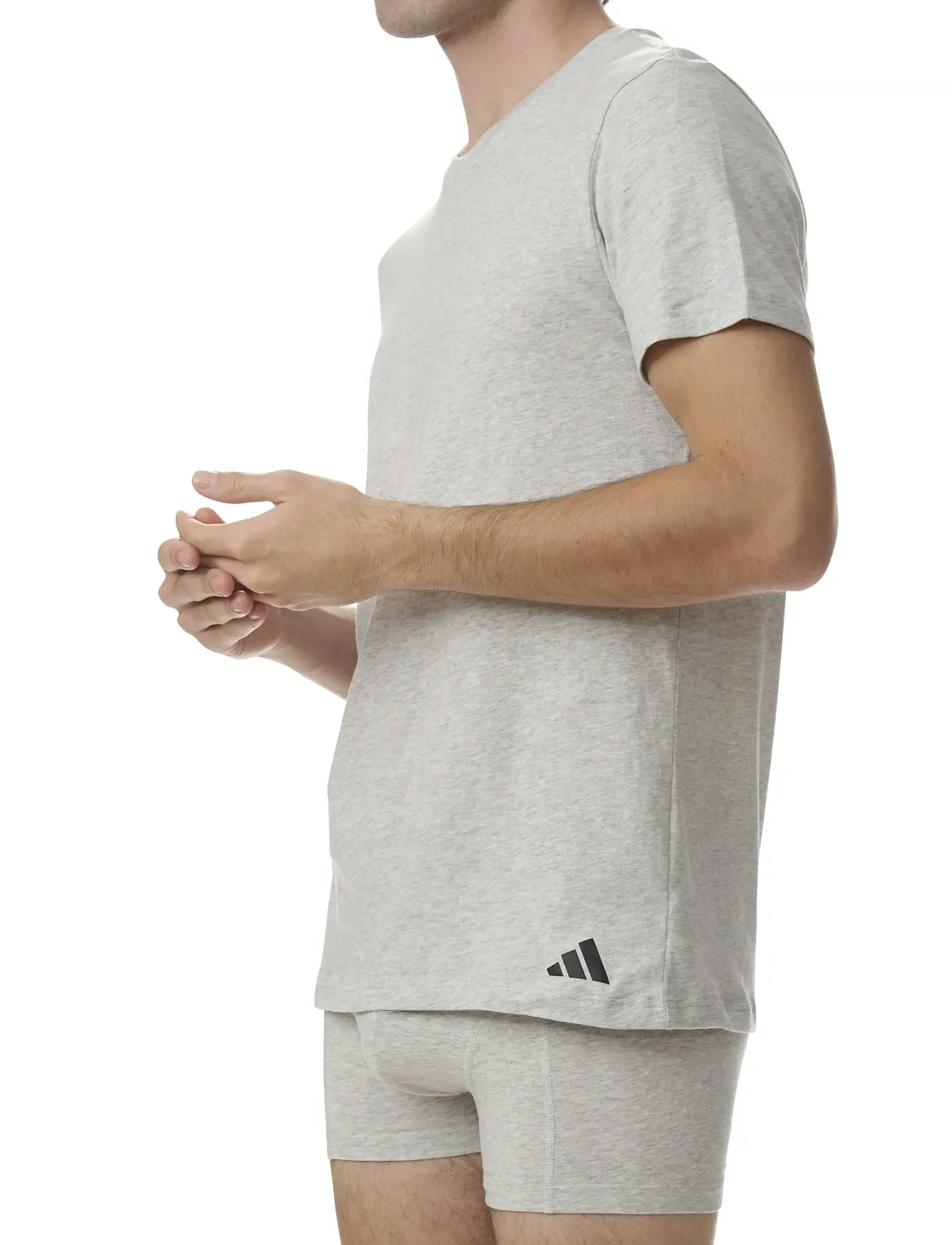 adidas Underwear - Crew-Neck - t-skjorter - assorted - 4