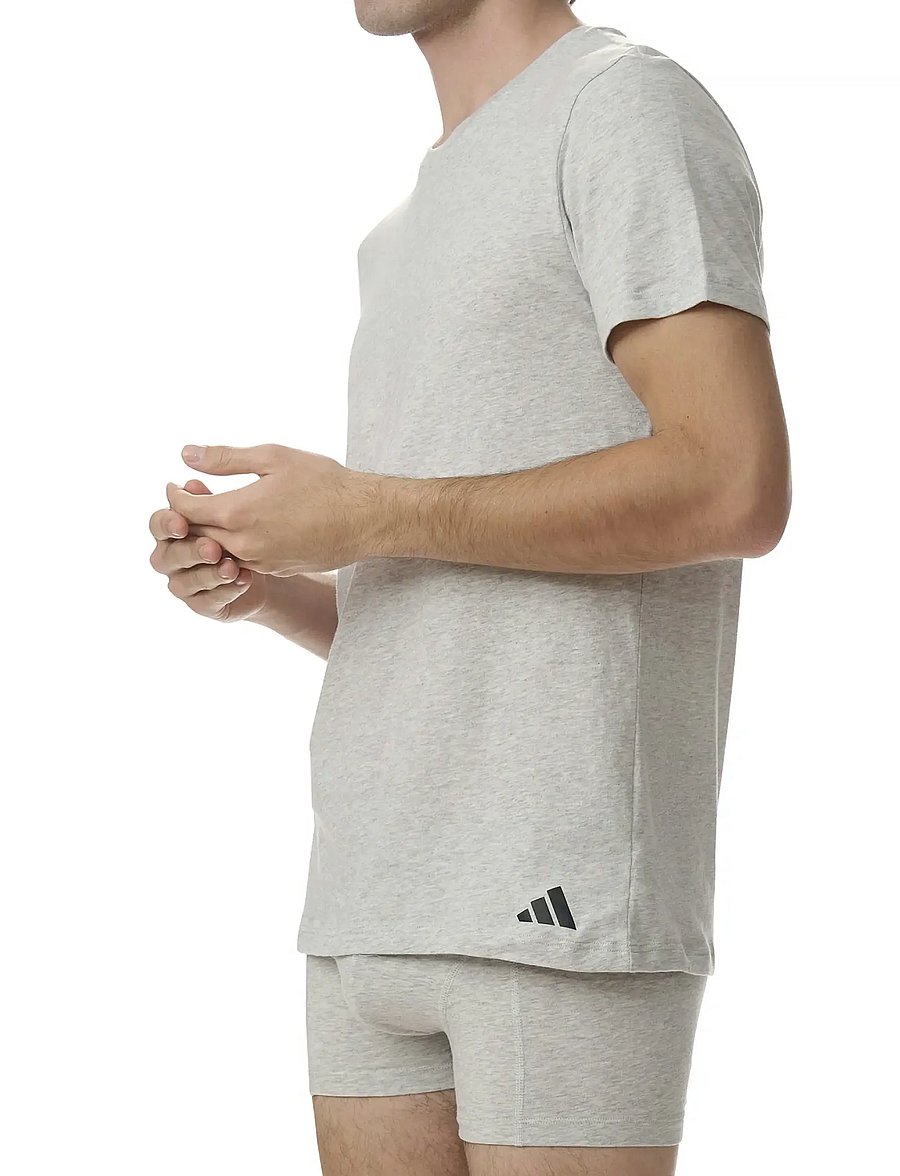 adidas Underwear - Crew-Neck - tops & t-shirts - assorted - 4