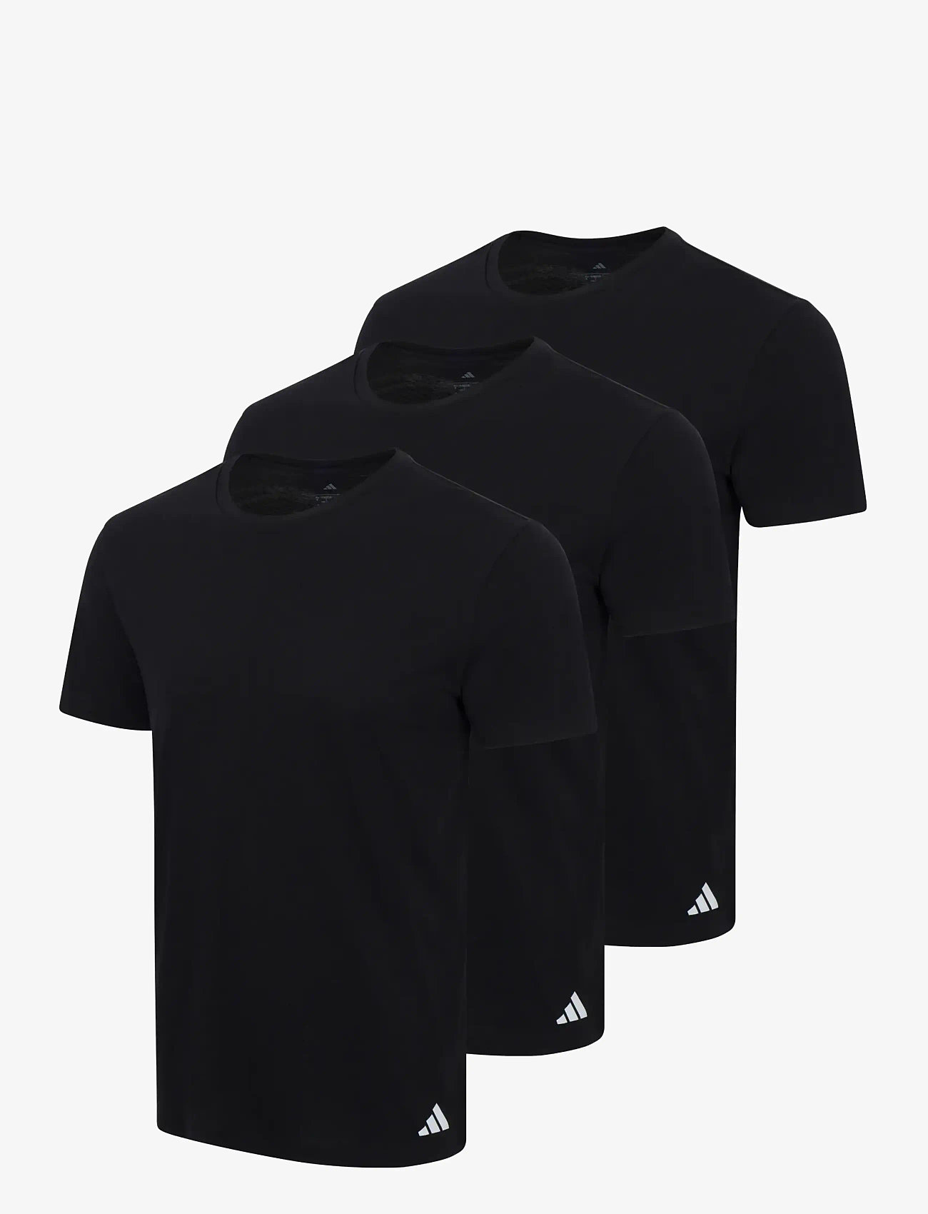 adidas Underwear - Crew-Neck - t-shirts - black - 1