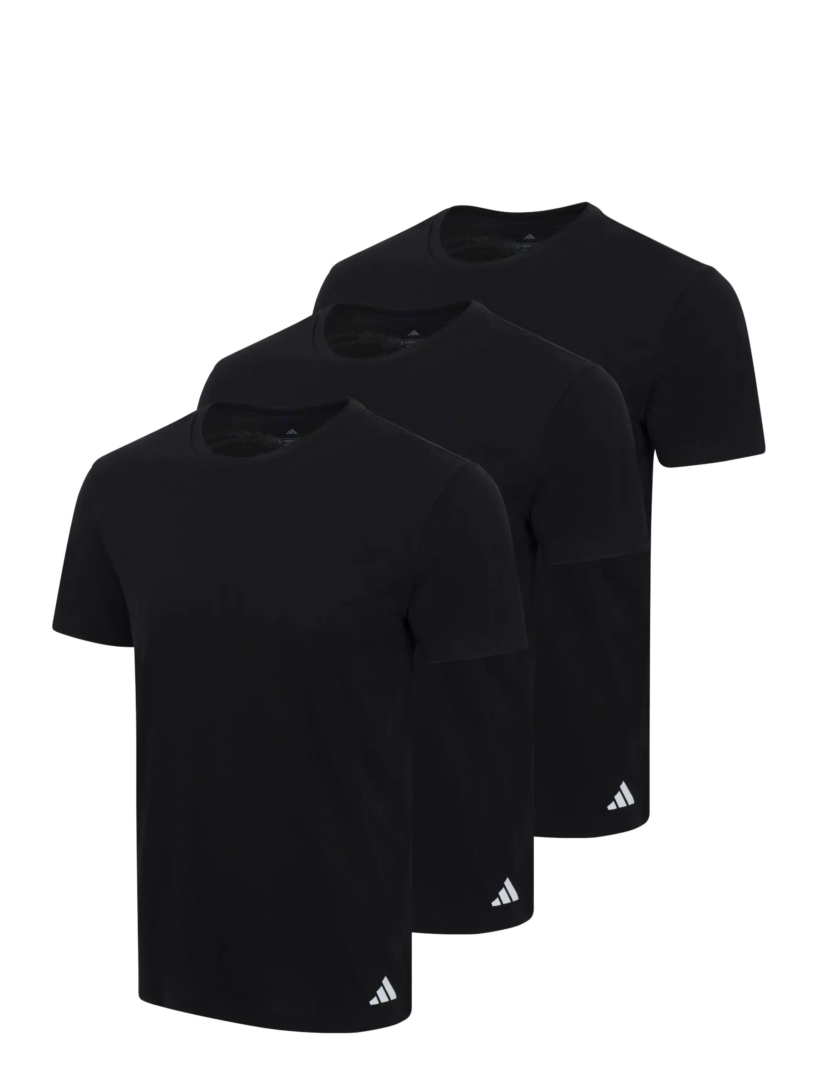 adidas Underwear Crew-Neck - T-särgid - BLACK / black