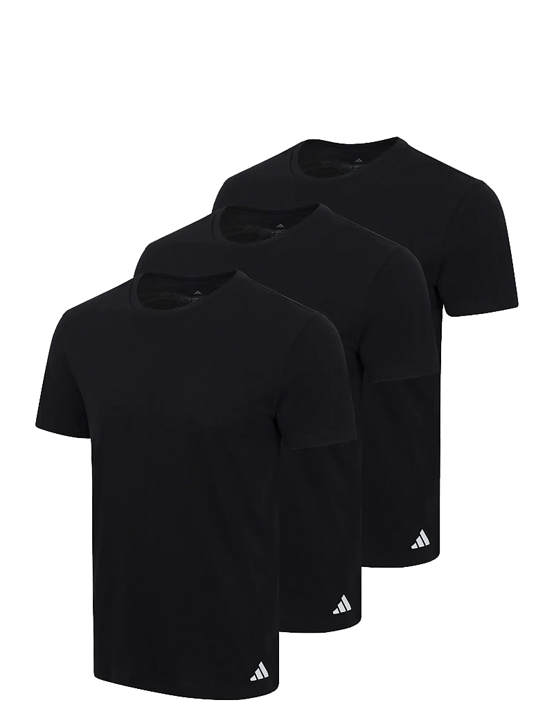 adidas Underwear - Crew-Neck - t-shirts - black - 1