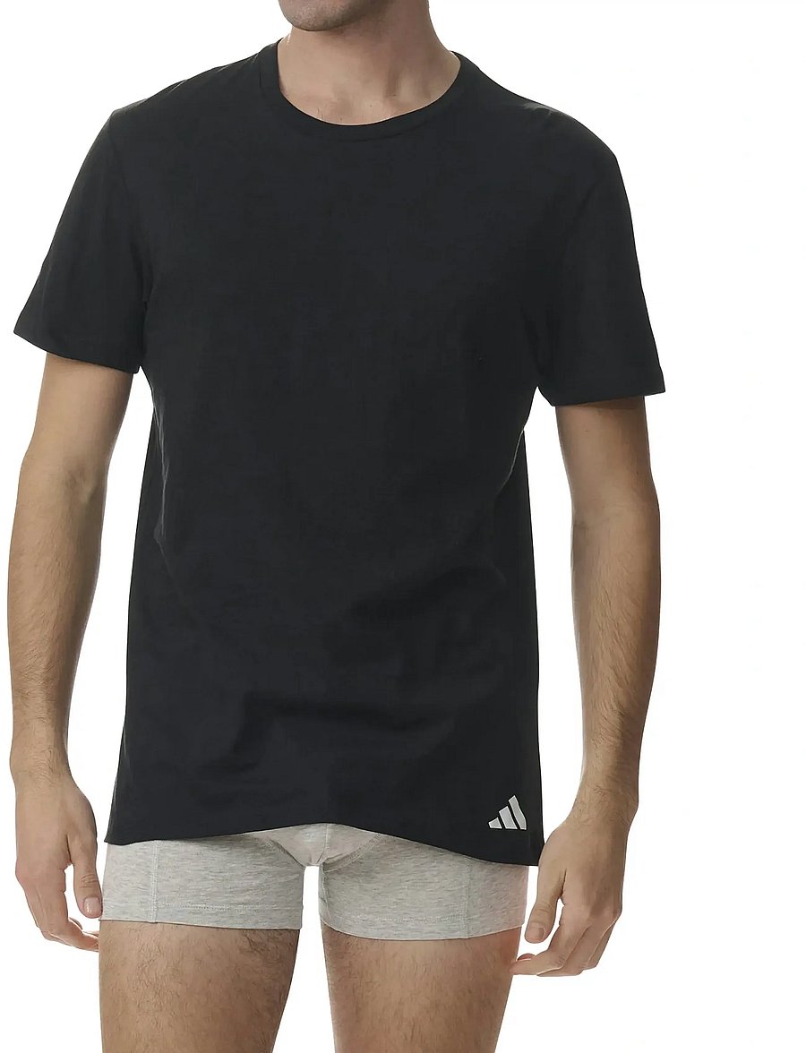 adidas Underwear - Crew-Neck - oberteile & t-shirts - black - 3