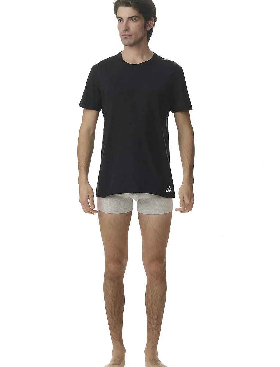 adidas Underwear - Crew-Neck - oberteile & t-shirts - black - 5