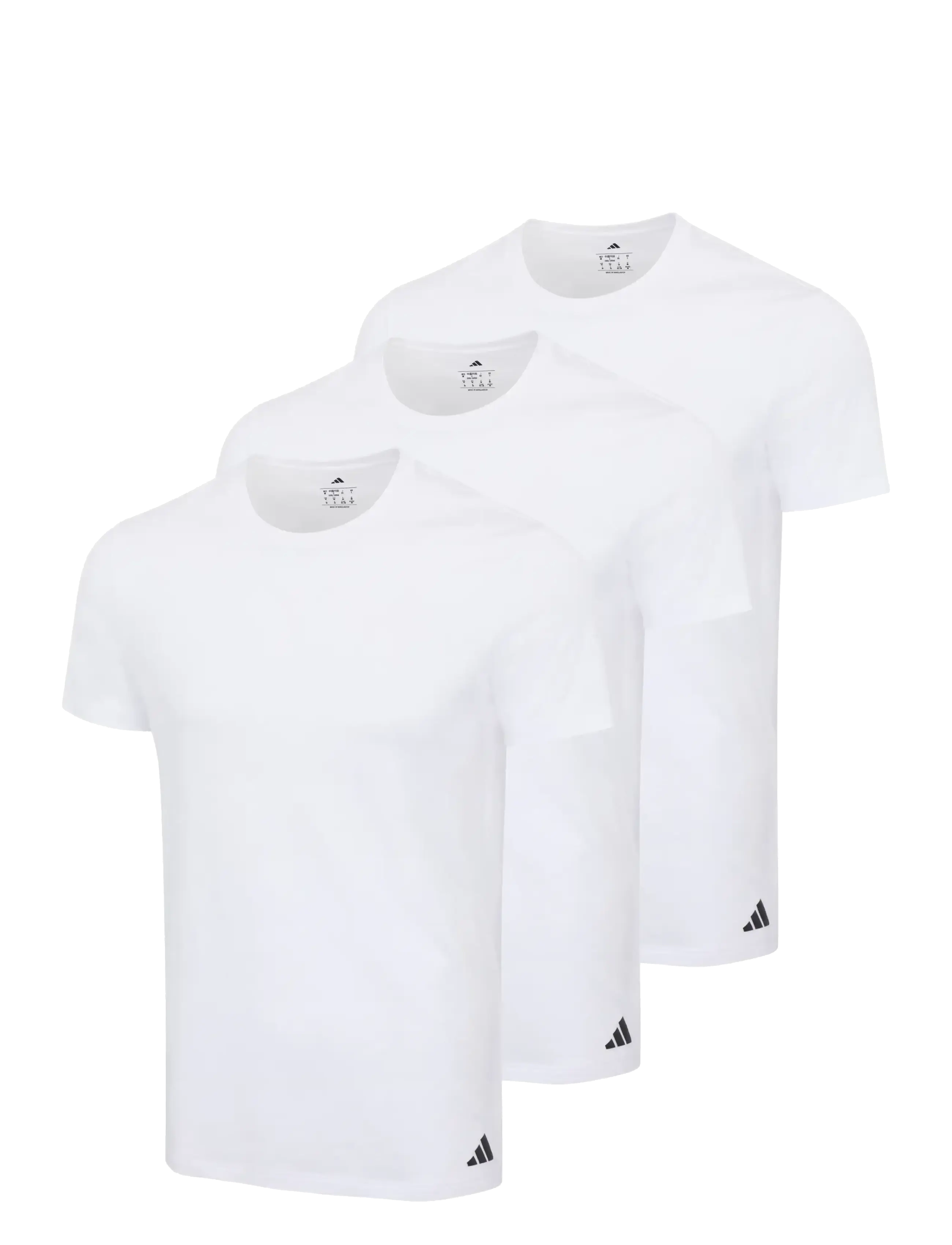 adidas Underwear Crew-Neck - adidas Underwear - WHITE / white