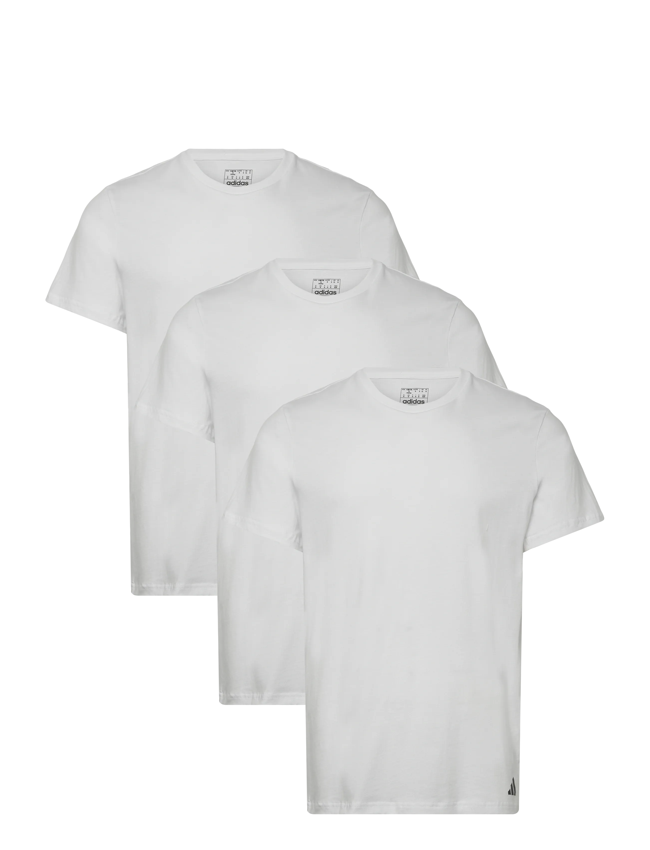 adidas Underwear Crew-Neck - adidas - WHITE / white