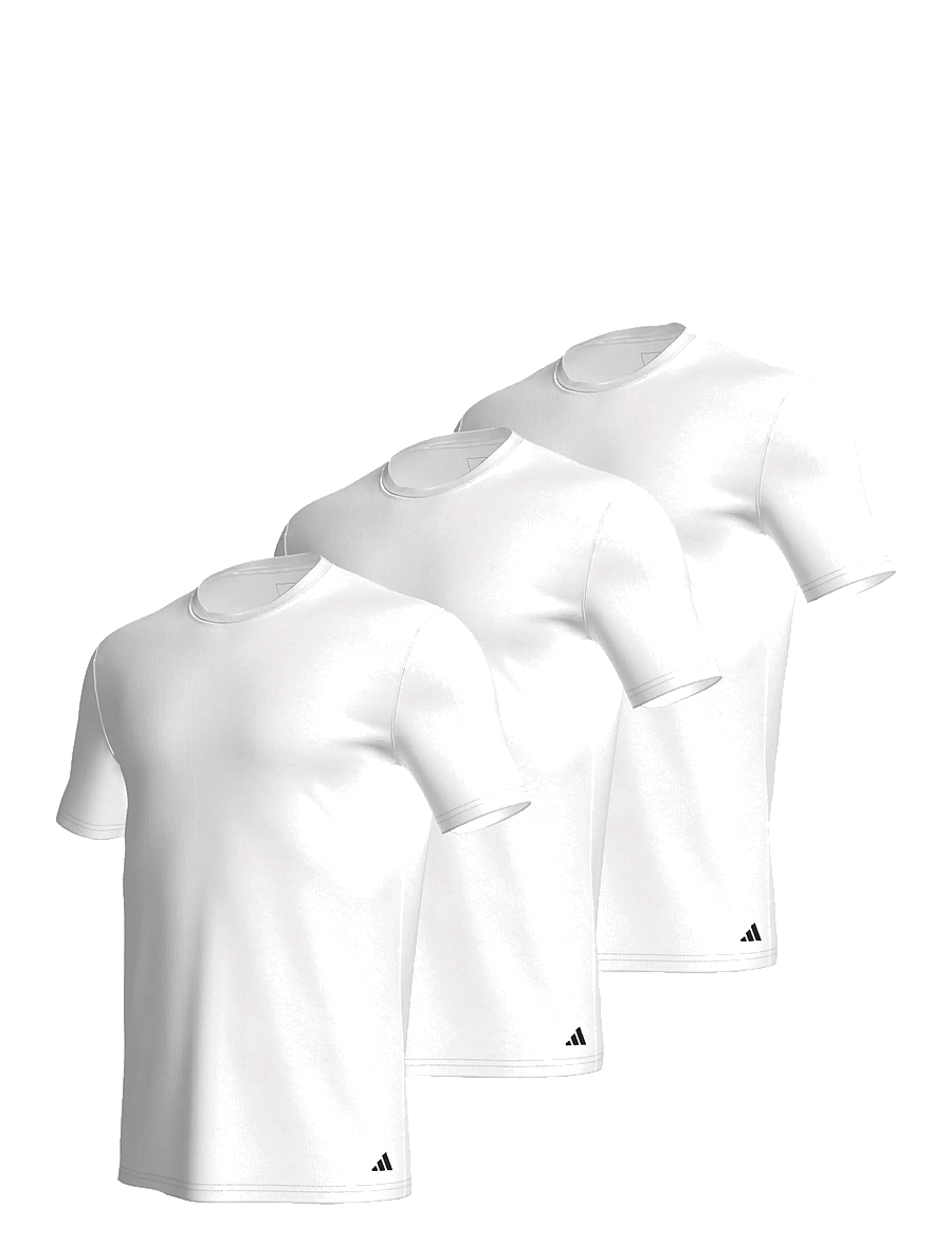 adidas Underwear - Crew-Neck - t-shirts - white - 1