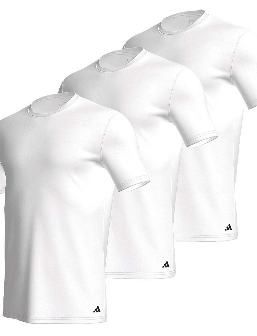 adidas Underwear - Crew-Neck - t-shirts - white - 0