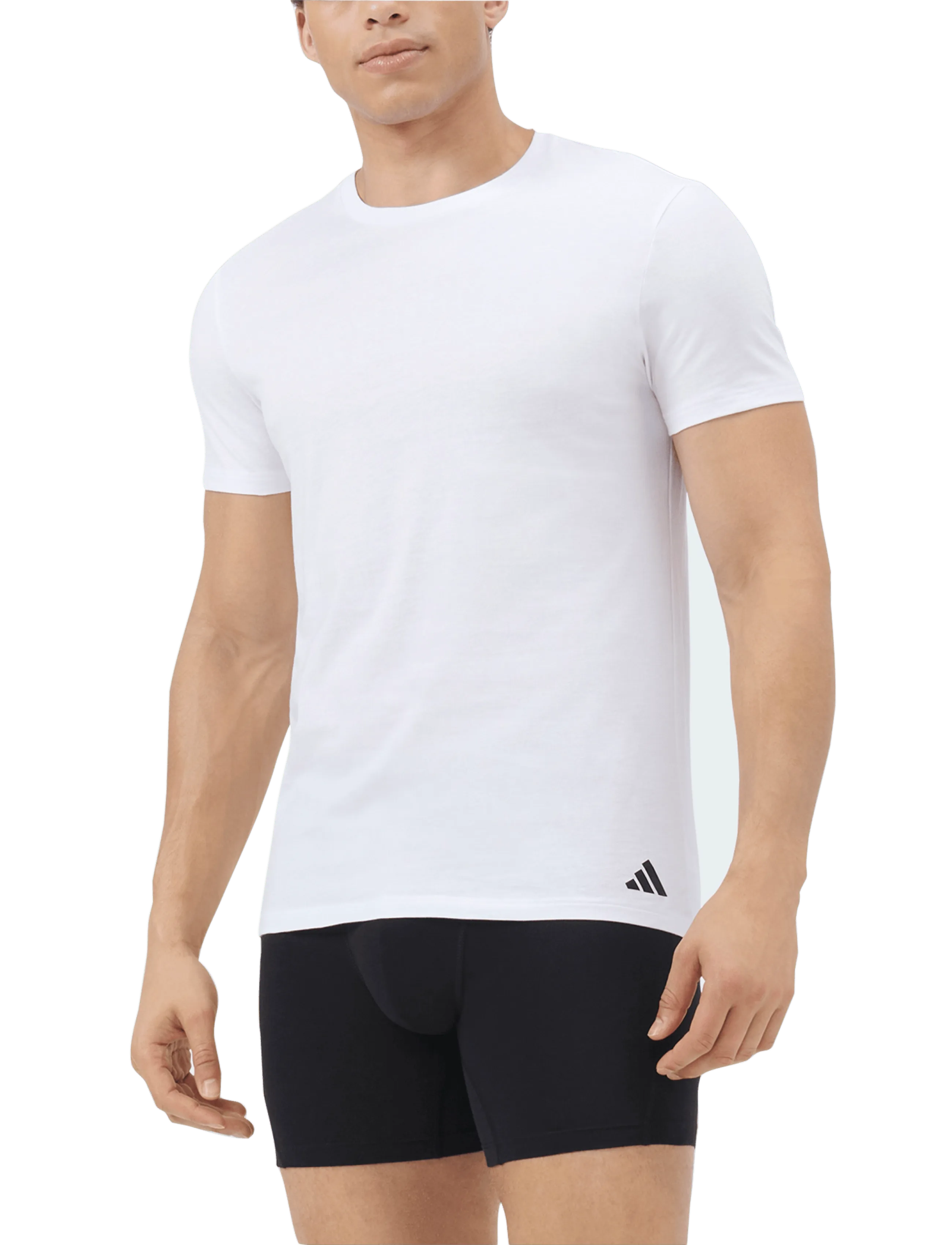 adidas Underwear - Crew-Neck - kortermede t-skjorter - white - 2