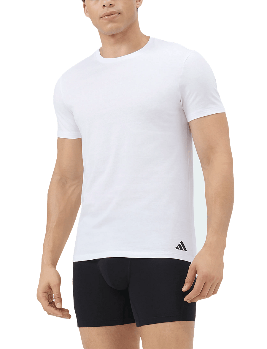 adidas Underwear - Crew-Neck - t-shirts - white - 2
