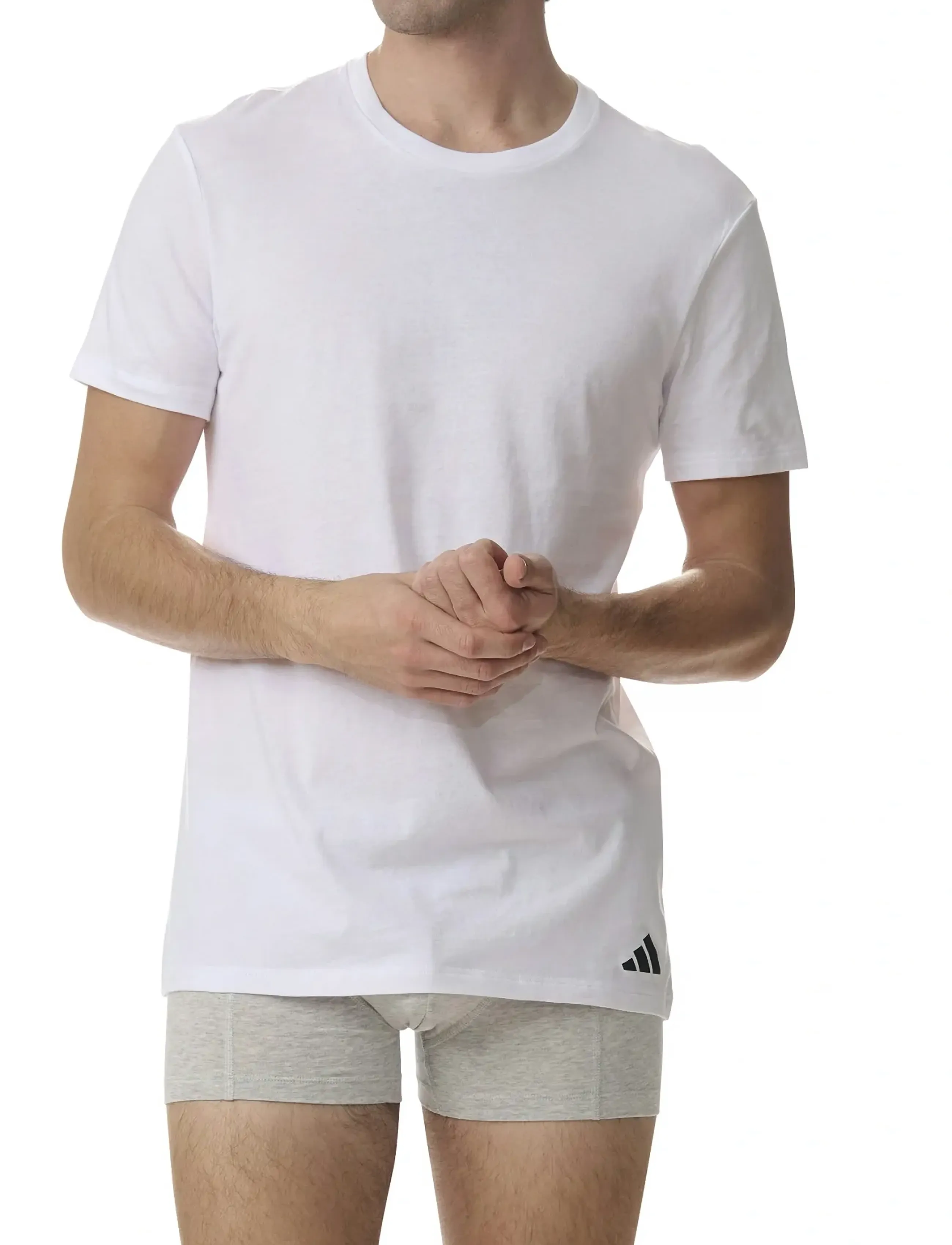 adidas Underwear - Crew-Neck - t-shirts - white - 1